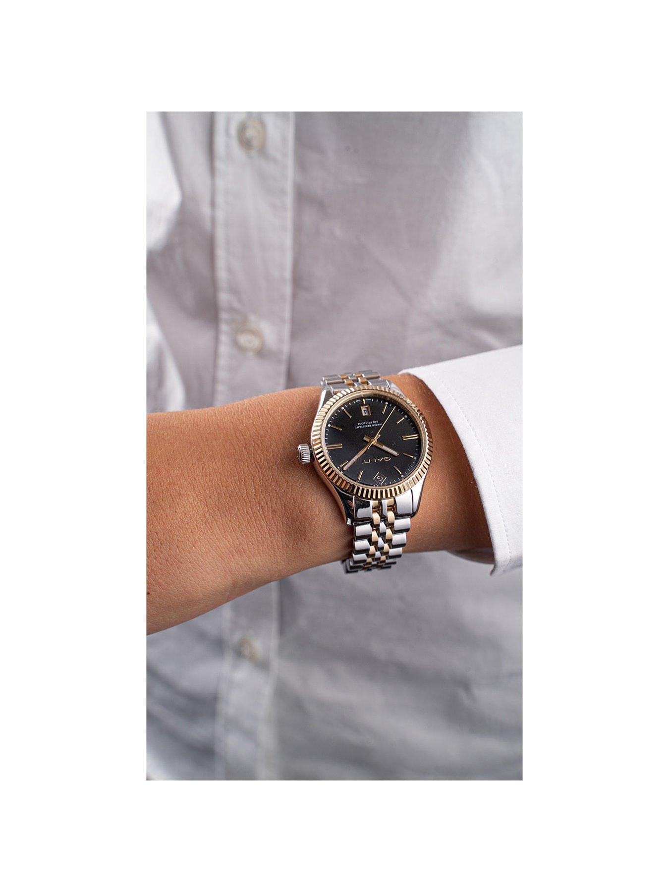Image 3 of 4 of GANT Sussex&nbsp;34mm Watch&nbsp;- Black Dial/2-Tone