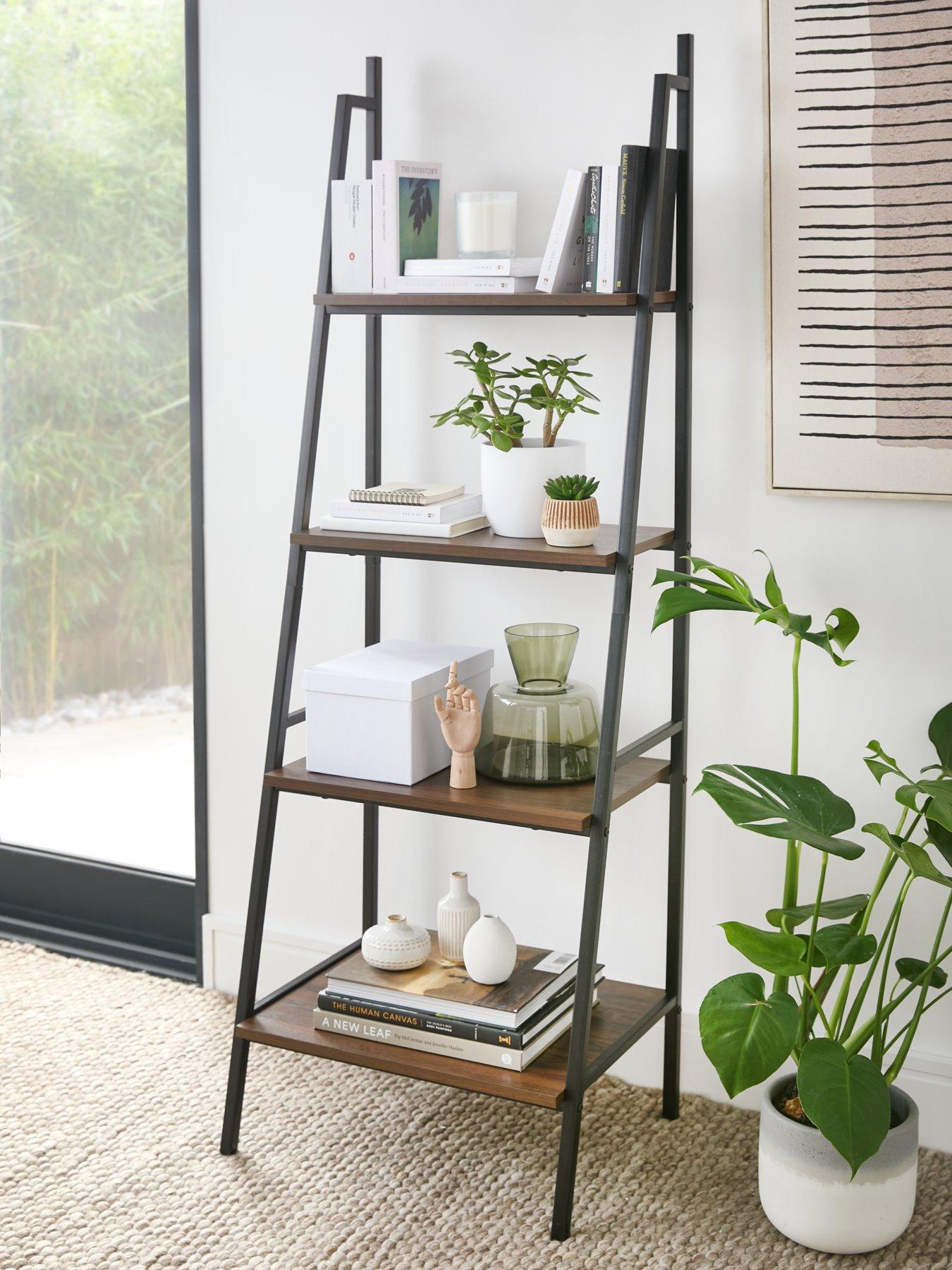 Very Home Otis 4 Tier Open Ladder Shelf Unit - FSC® Certified
