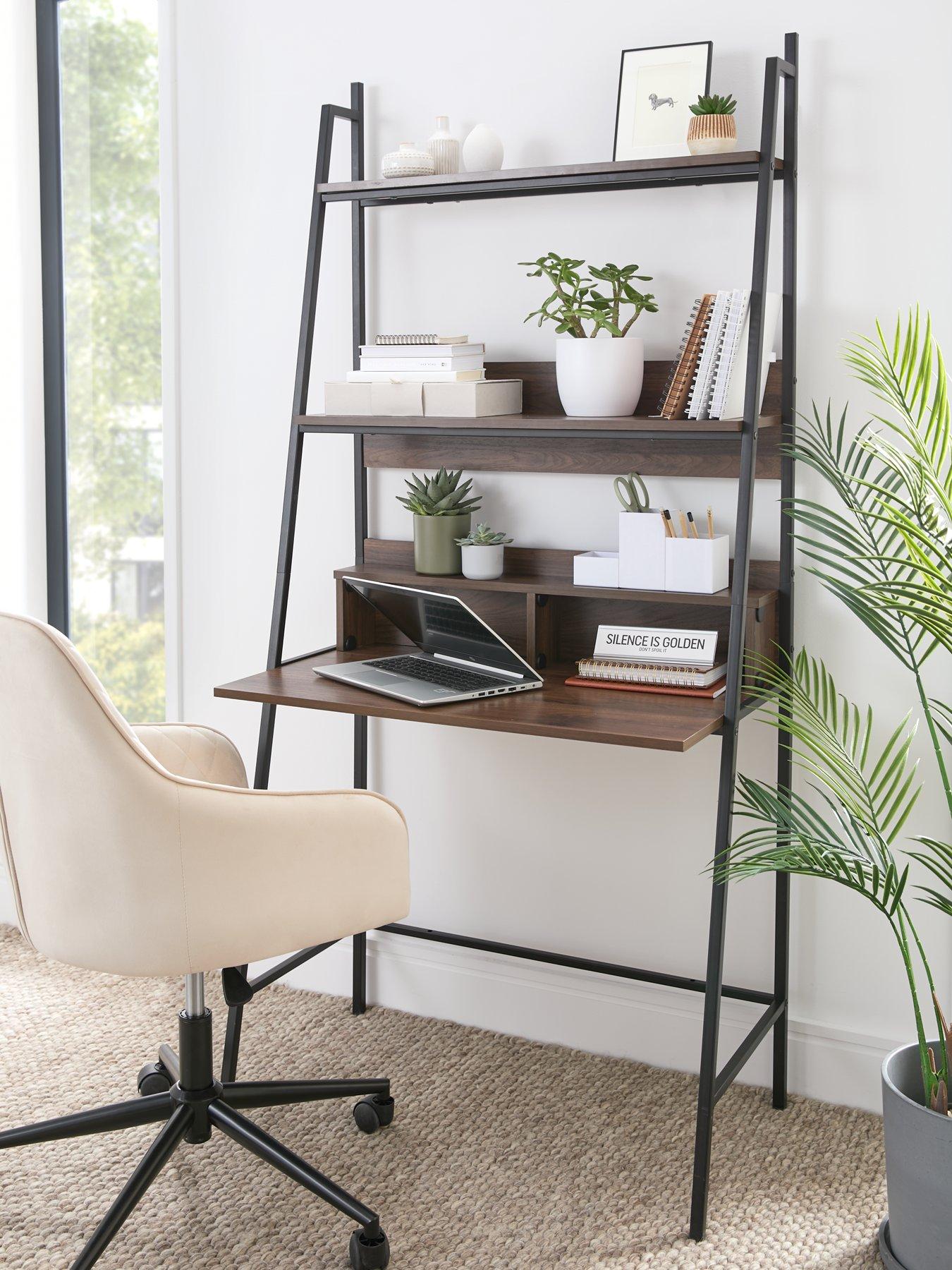 The Very Collection Otis Desk with 2 Shelves - FSC® Certified | Littlewoods