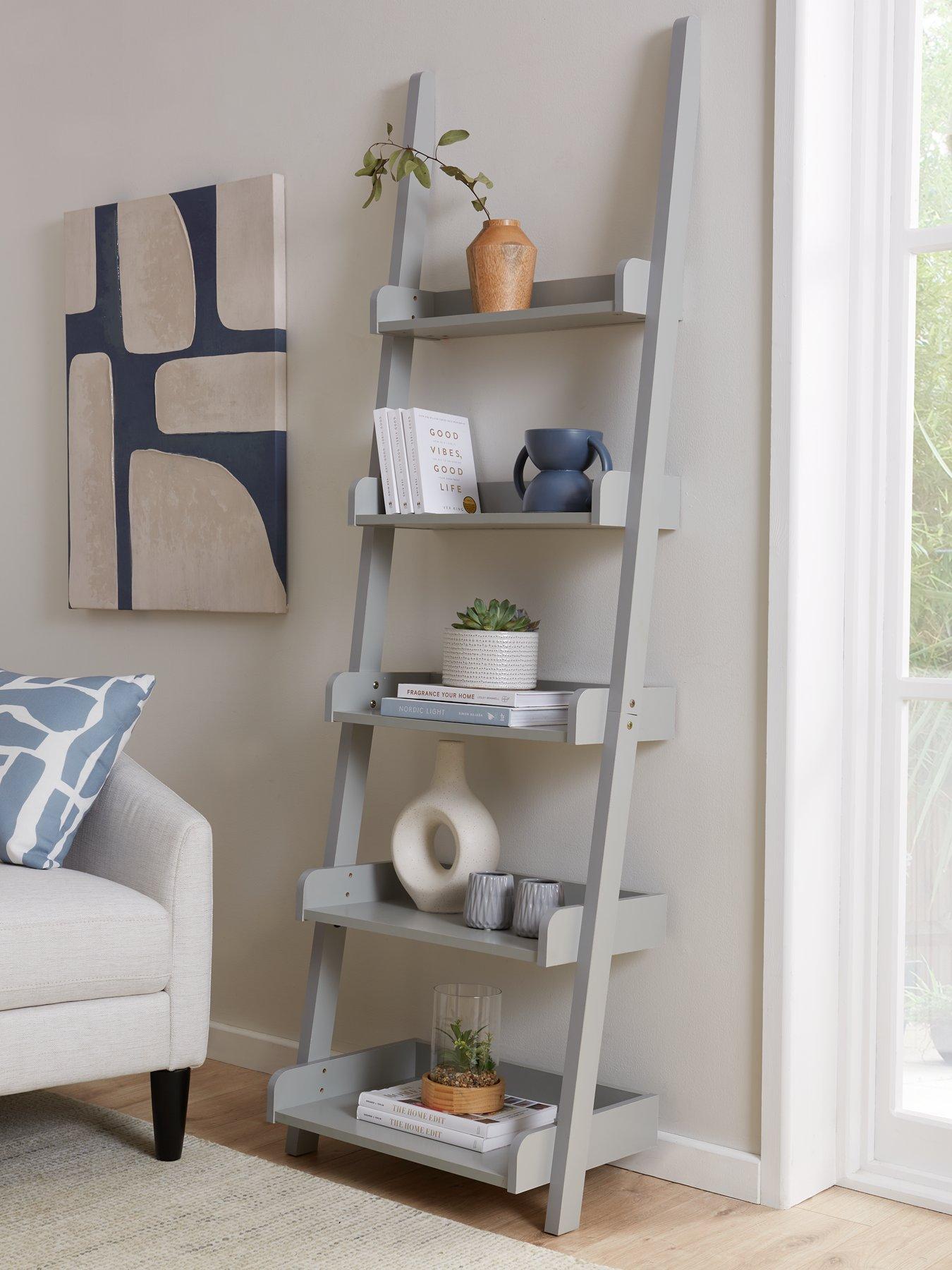 the-very-collection-rebel-ladder-shelf-greynbsp--fsc-certified