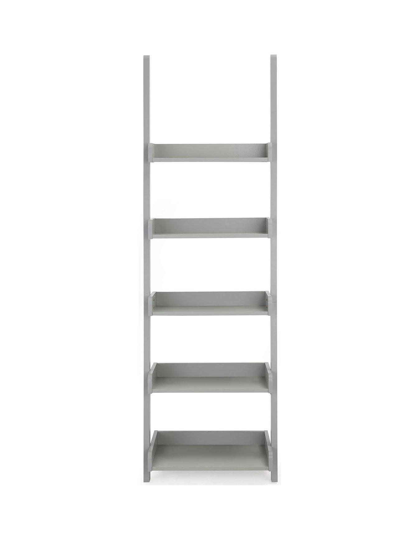  image of very-home-rebel-ladder-shelf-greynbsp--fsc-certified