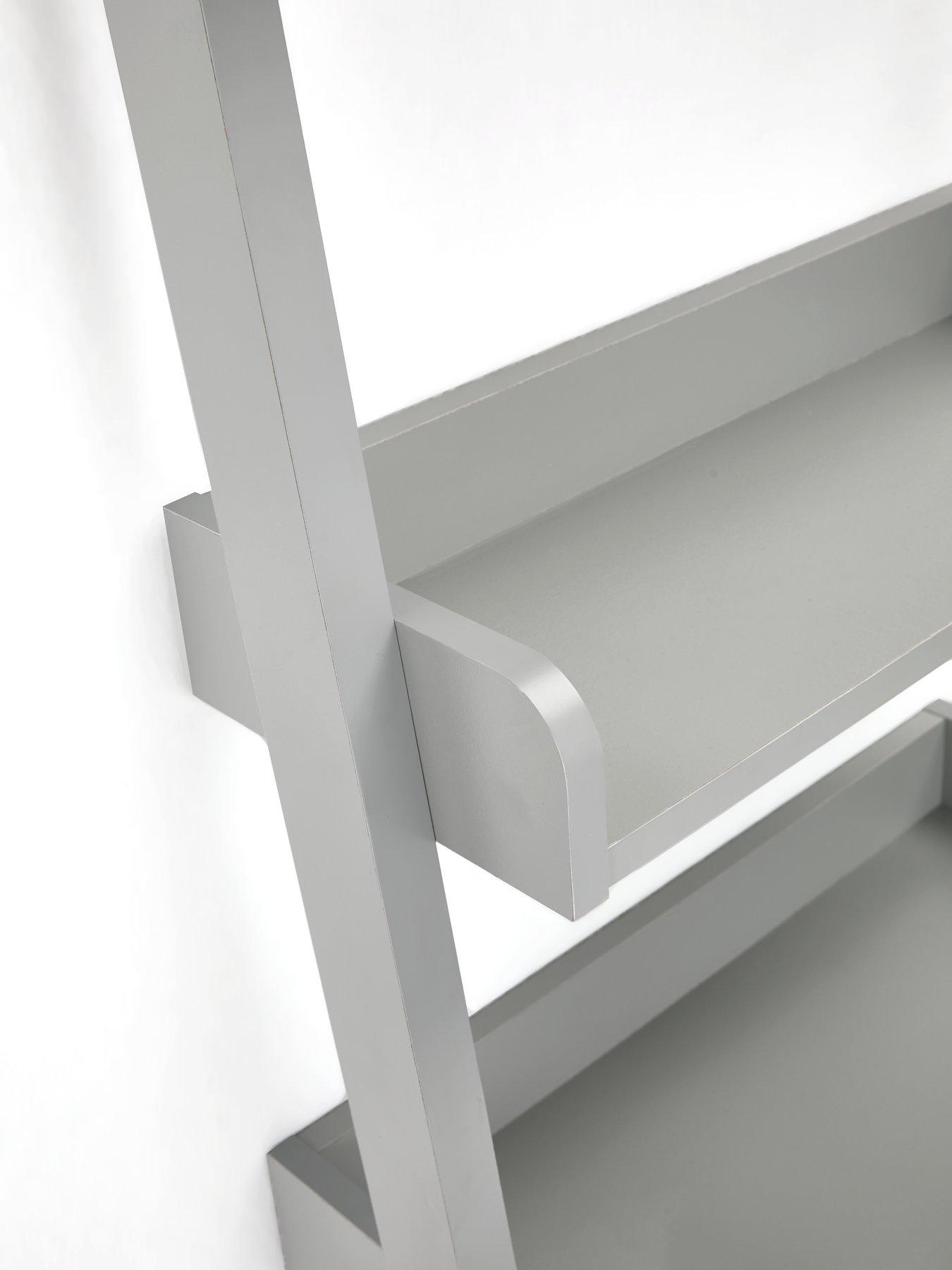 Image 4 of 5 of The Very Collection Rebel Ladder Shelf - Grey&nbsp;- FSC&reg; Certified