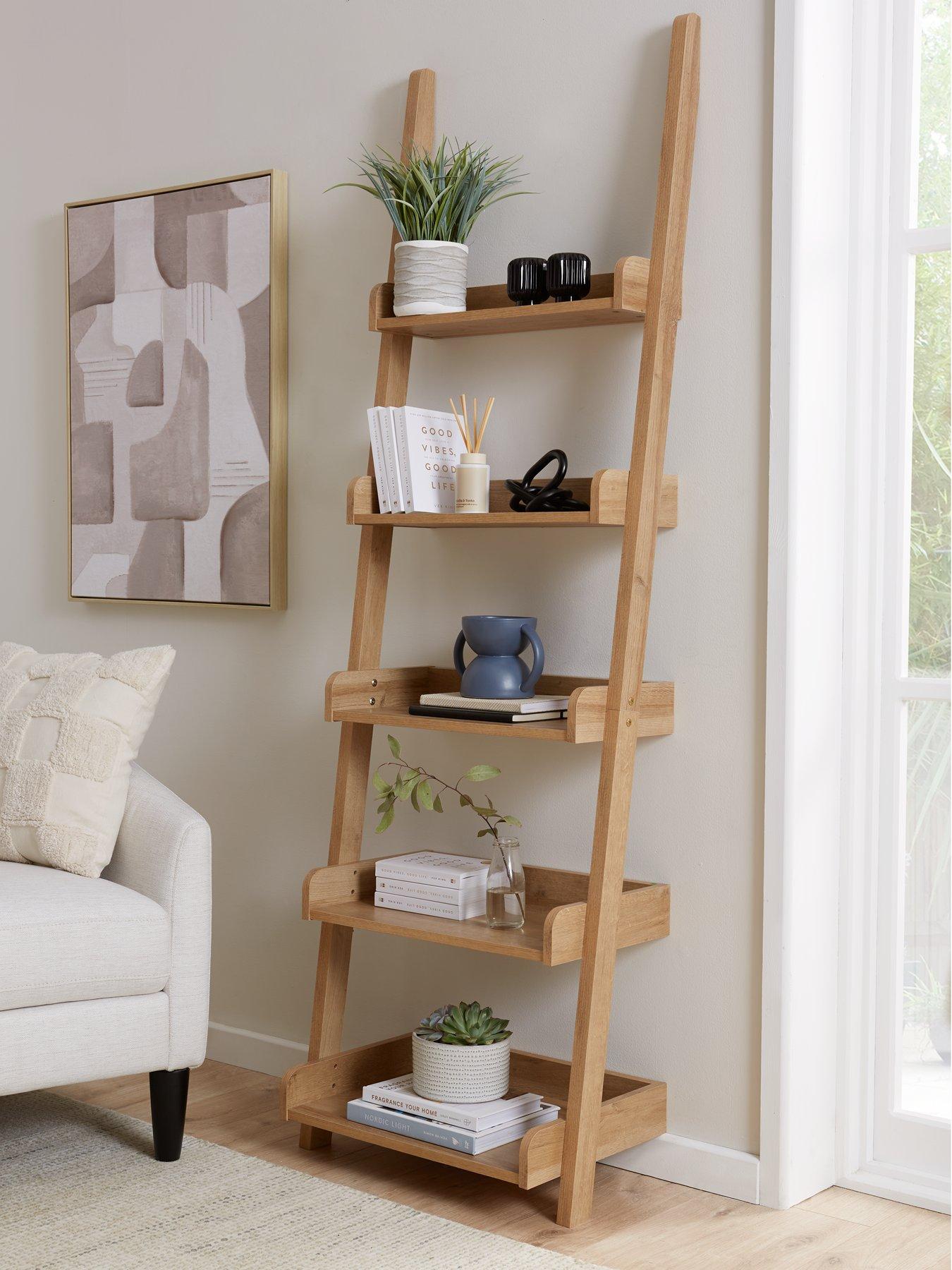 The Very Collection Rebel Ladder Shelf - Oak - FSC® Certified