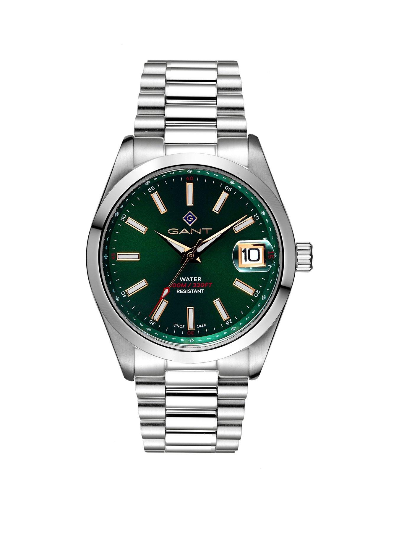 gant-eastham-42mm-green-dial-watch