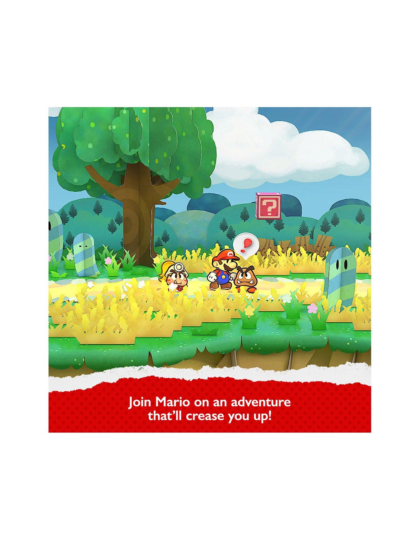  image of nintendo-switch-paper-mario-the-thousand-year-door