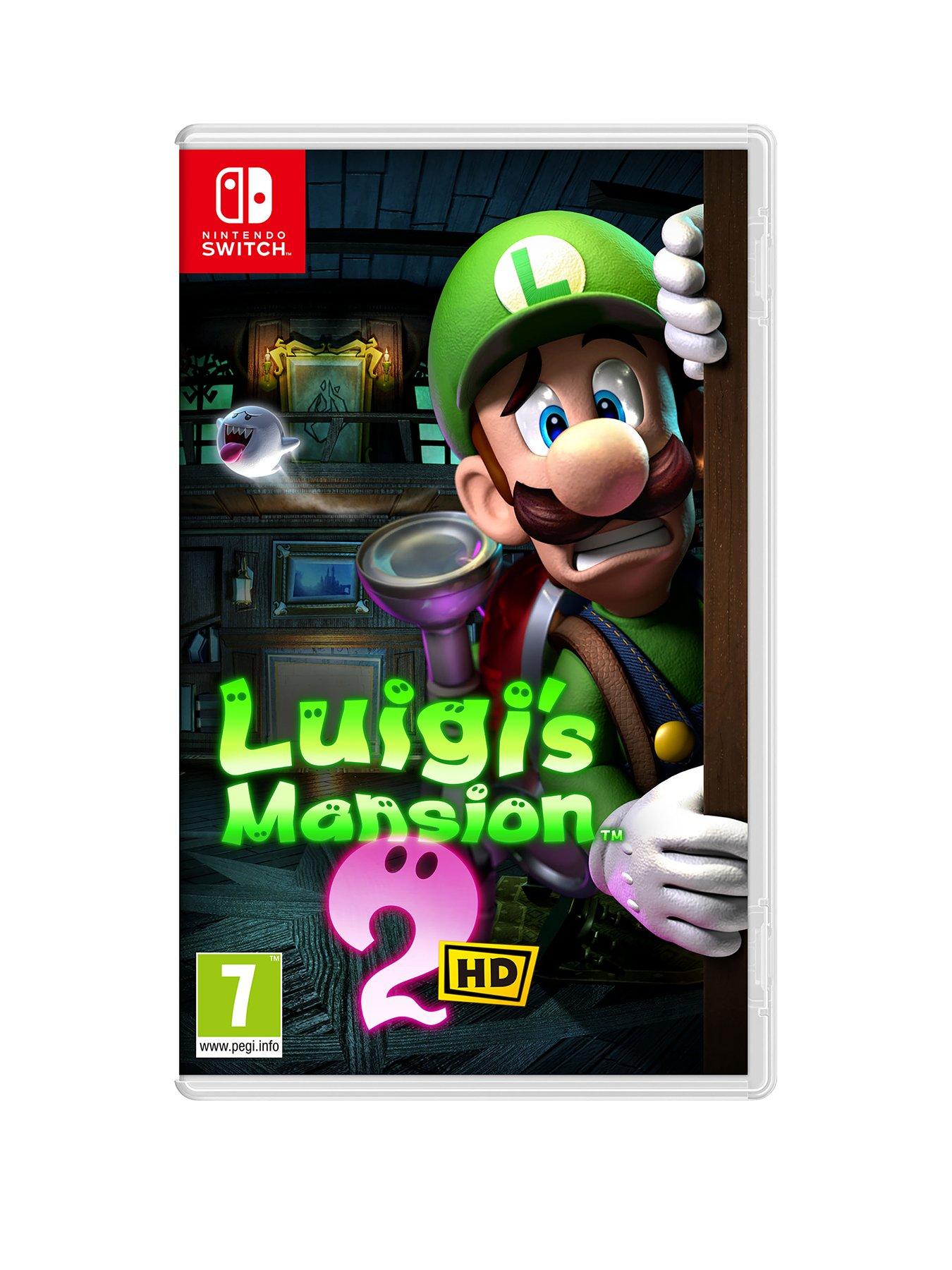 Image 1 of 8 of Nintendo Switch Luigi's Mansion 2 HD