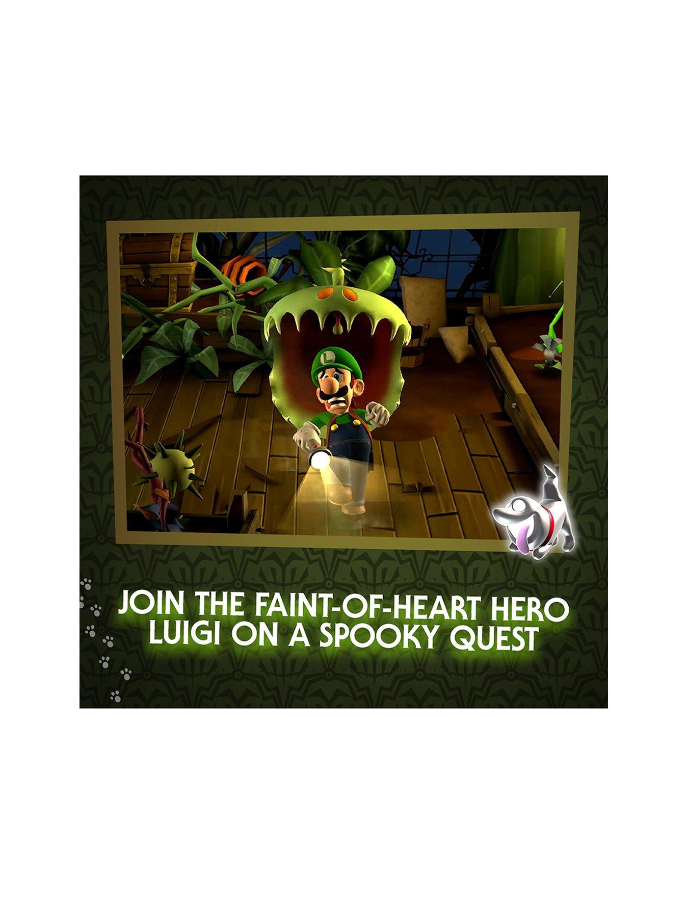 Image 2 of 8 of Nintendo Switch Luigi's Mansion 2 HD
