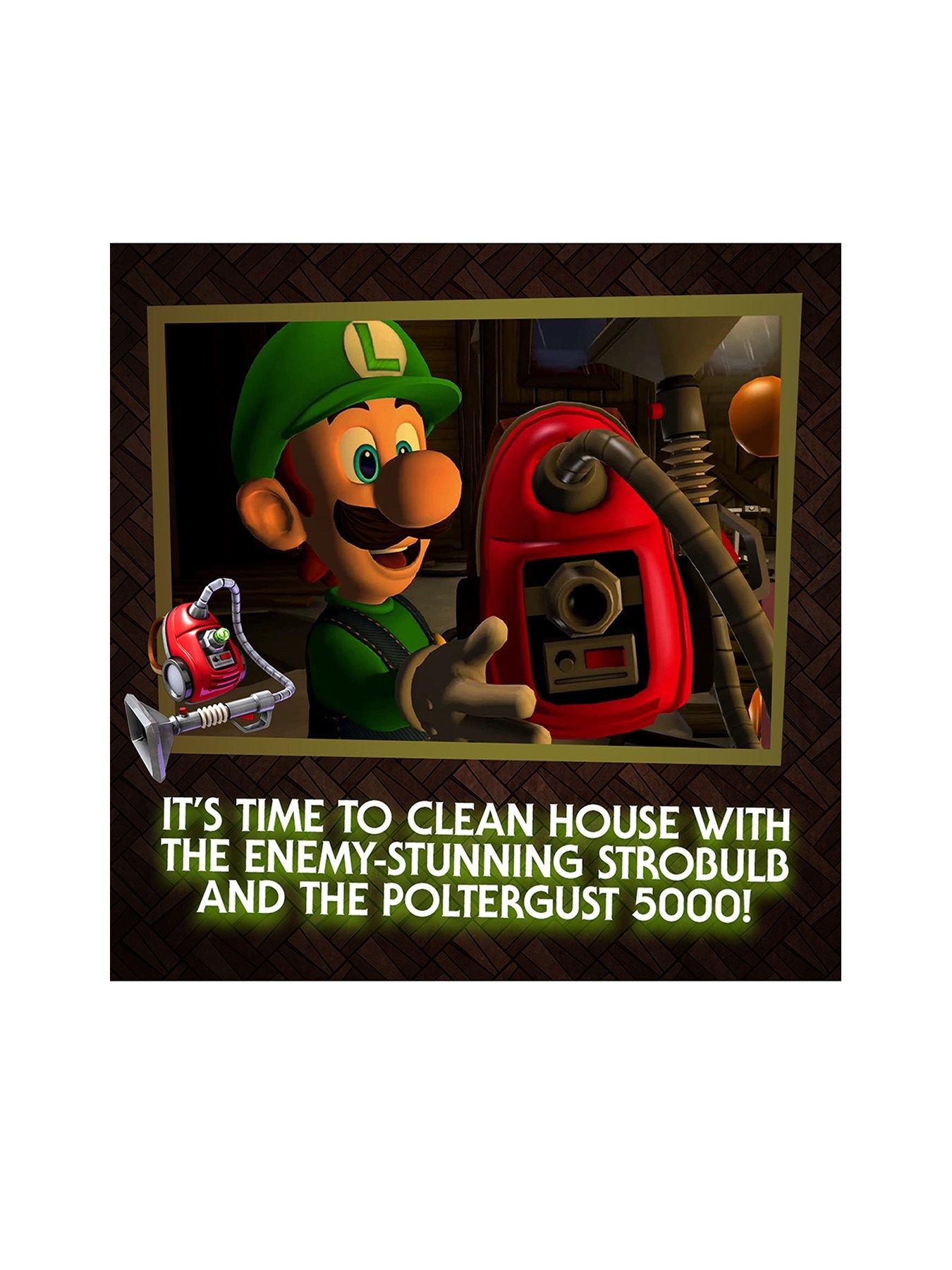 Image 3 of 8 of Nintendo Switch Luigi's Mansion 2 HD