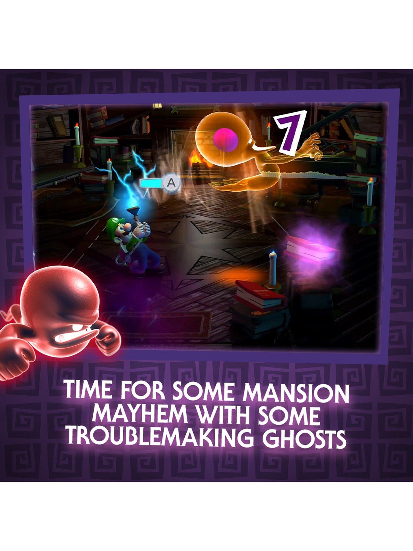 Image 5 of 8 of Nintendo Switch Luigi's Mansion 2 HD