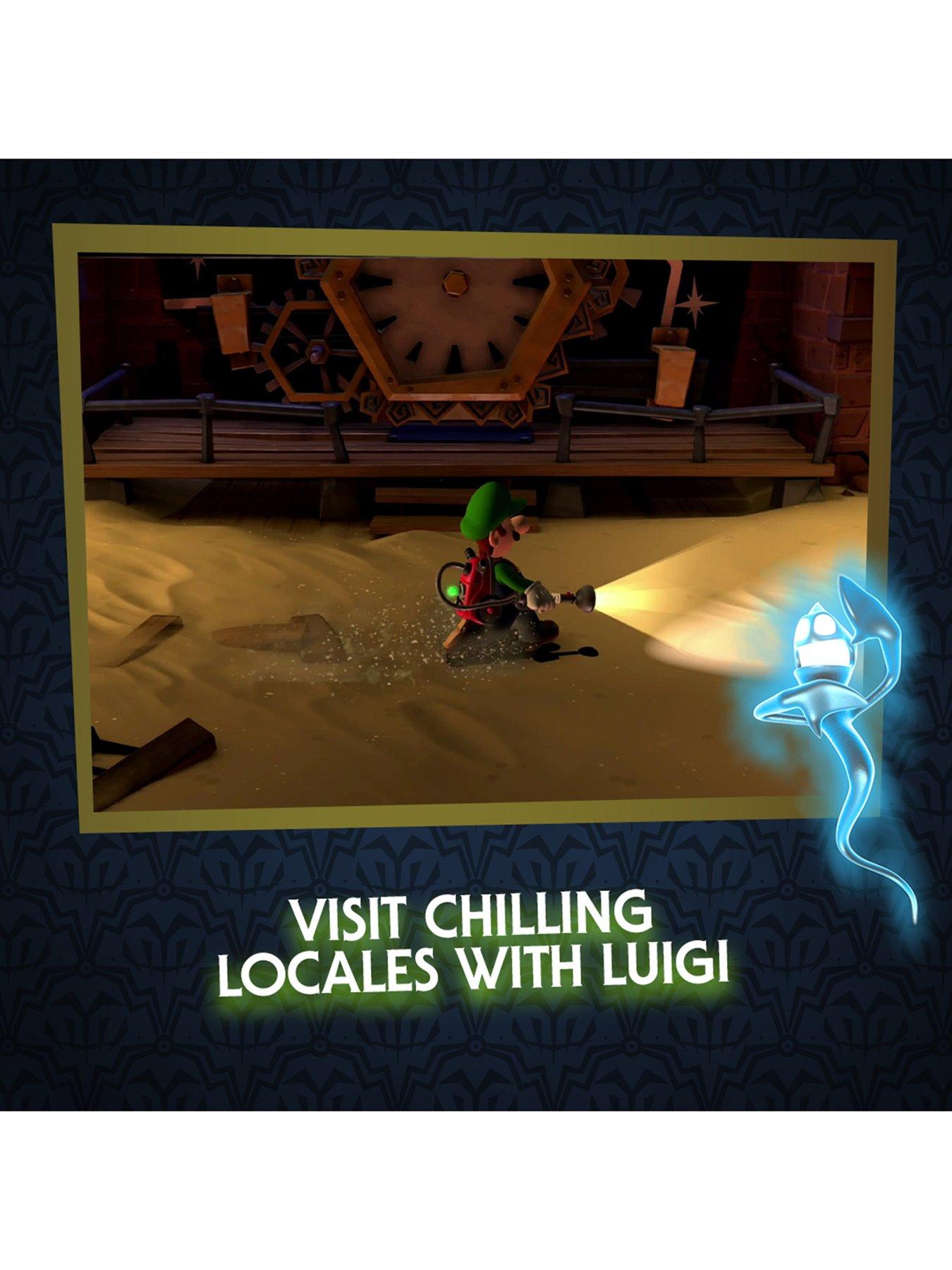 Image 6 of 8 of Nintendo Switch Luigi's Mansion 2 HD