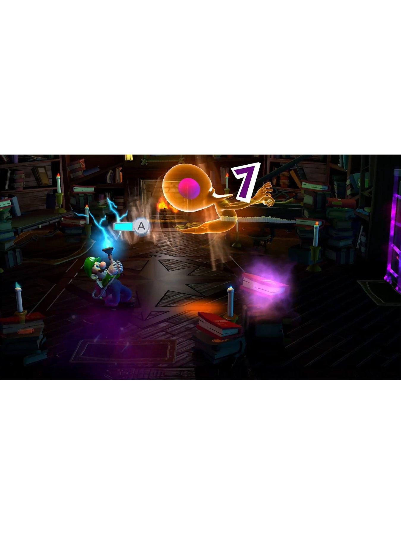 Image 7 of 8 of Nintendo Switch Luigi's Mansion 2 HD
