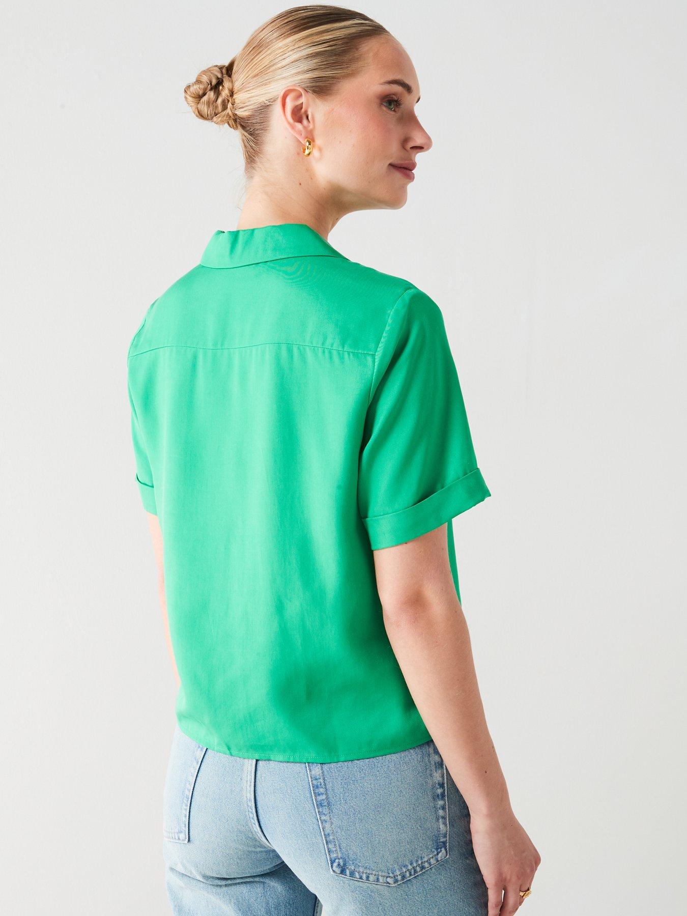  image of mango-100-lyocell-shirt