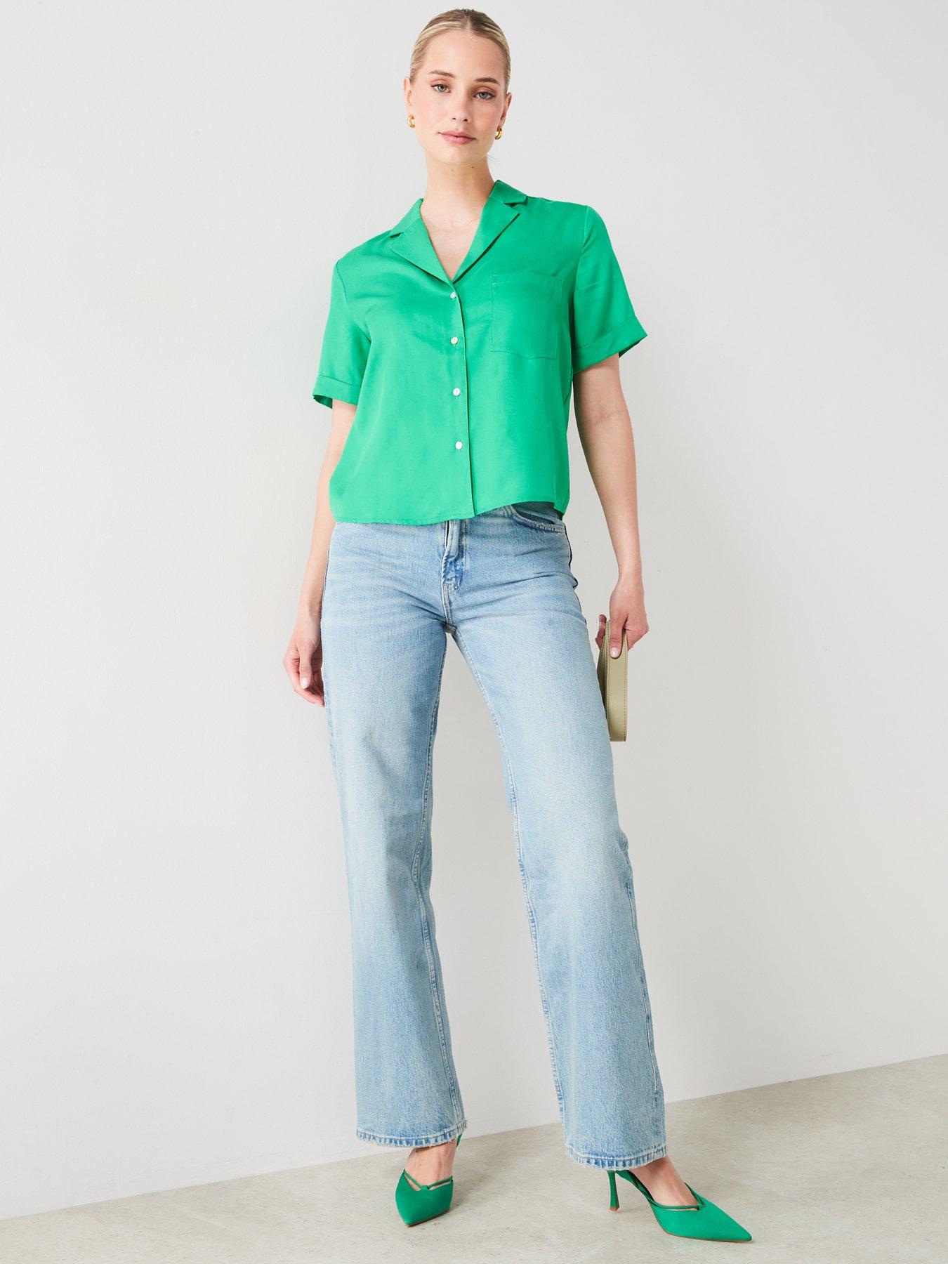  image of mango-100-lyocell-shirt