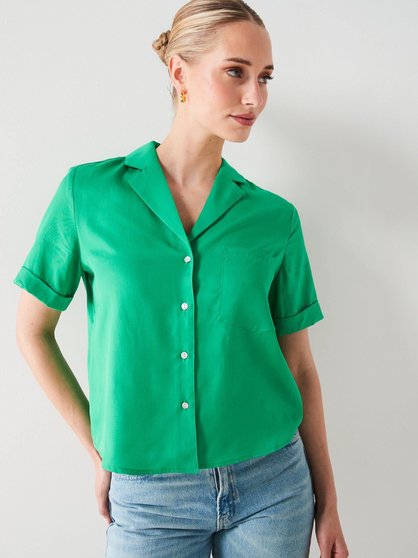  image of mango-100-lyocell-shirt