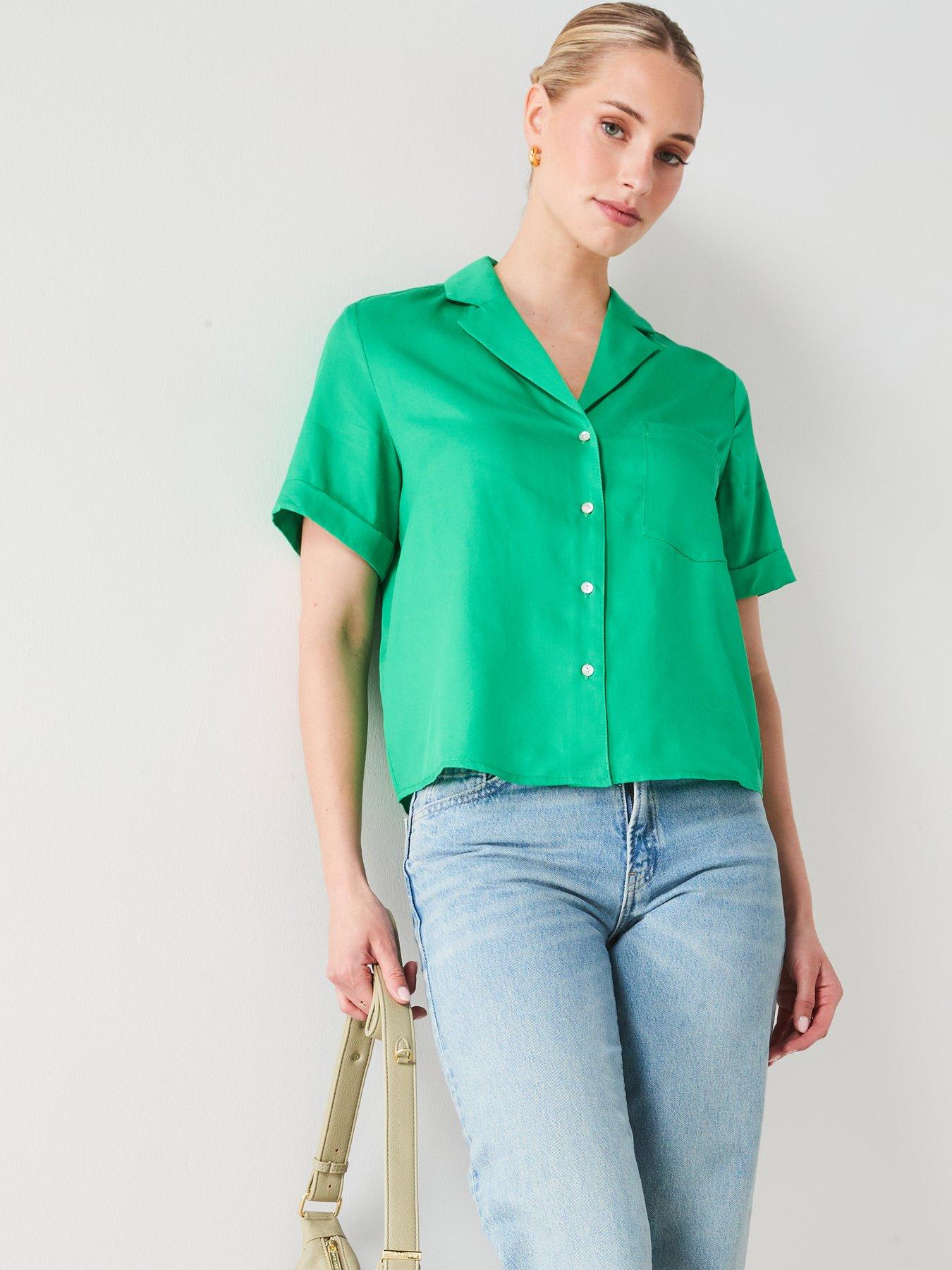  image of mango-100-lyocell-shirt