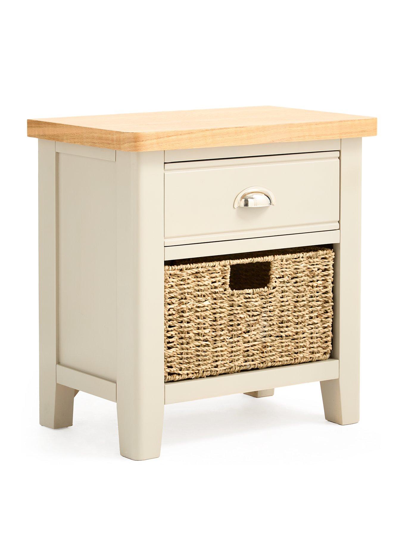  image of very-home-malone-ready-assemblednbsp1-drawernbsp1nbspbasket-sideboardnbsp--contains-solid-wood