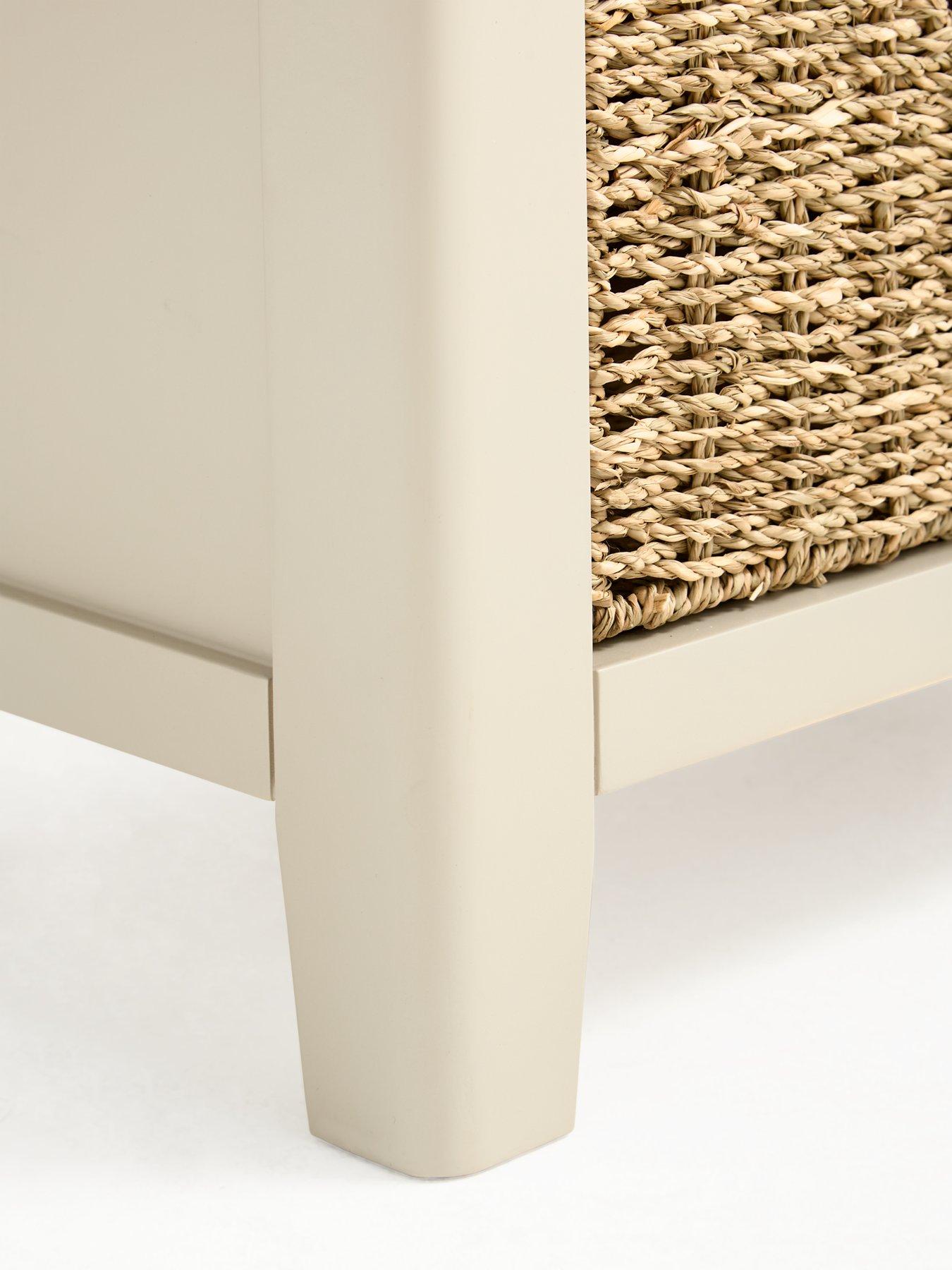  image of very-home-malone-ready-assemblednbsp1-drawernbsp1nbspbasket-sideboardnbsp--contains-solid-wood