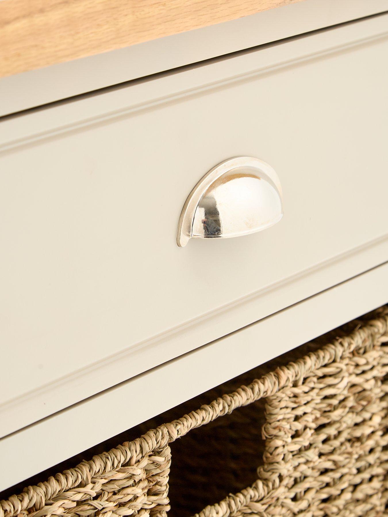  image of very-home-malone-ready-assemblednbsp1-drawernbsp1nbspbasket-sideboardnbsp--contains-solid-wood