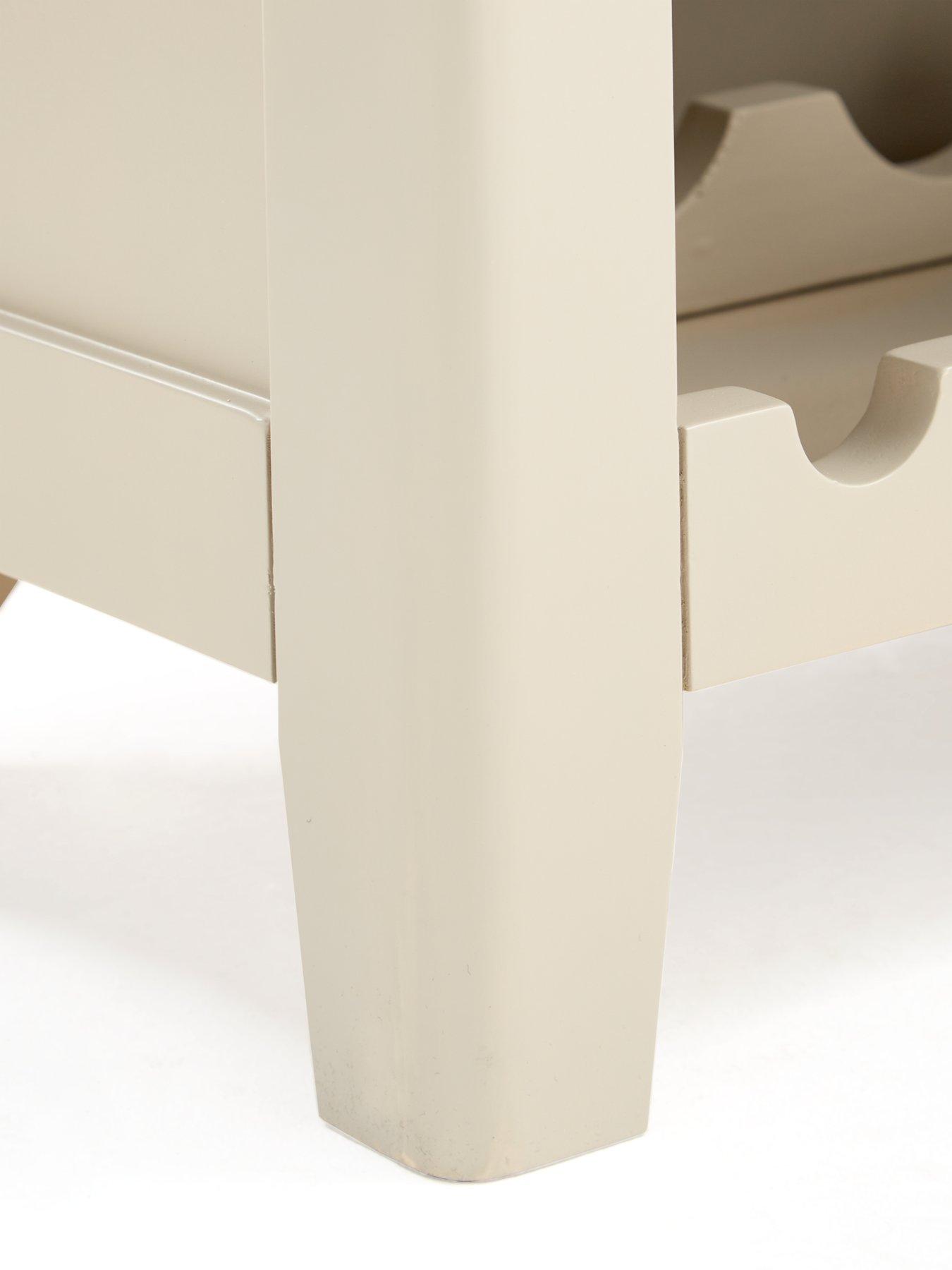 Image 5 of 7 of Very Home Malone Ready Assembled Wine Cabinet&nbsp;- contains Solid Wood