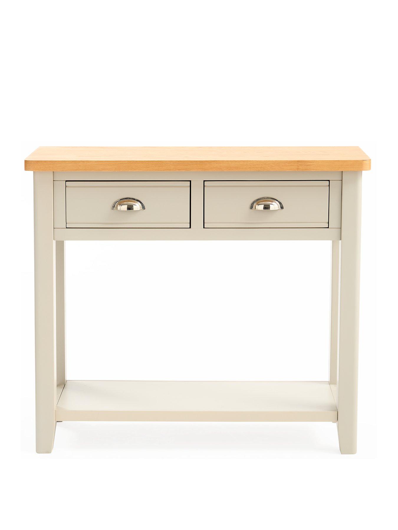 stillFront image of the-very-collection-malonenbspconsole-tablenbsp--contains-solid-wood