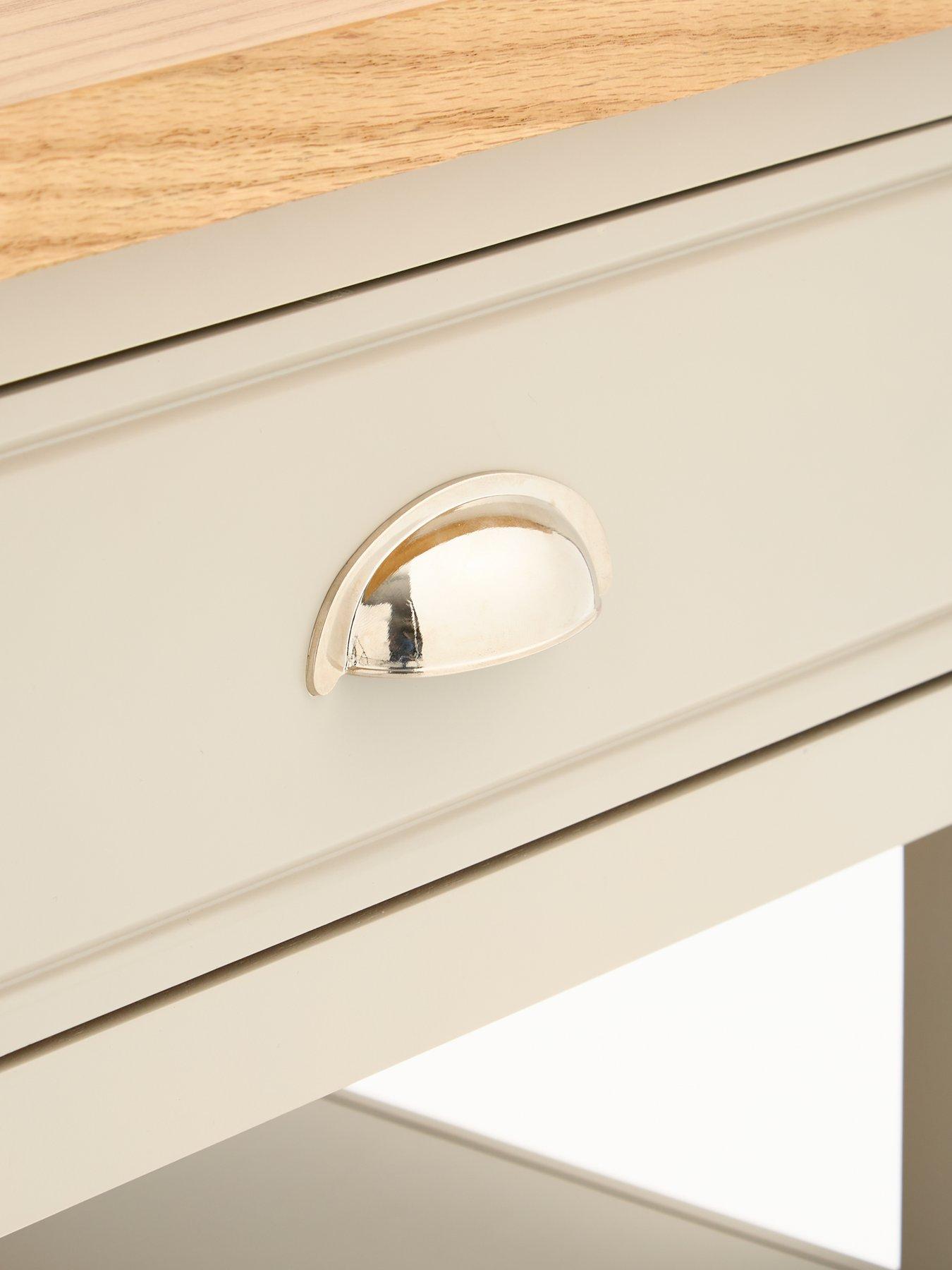 Image 6 of 7 of The Very Collection Malone Ready Assembled Large 1 Drawer&nbsp;Coffee Table&nbsp;-&nbsp;contains Solid Wood