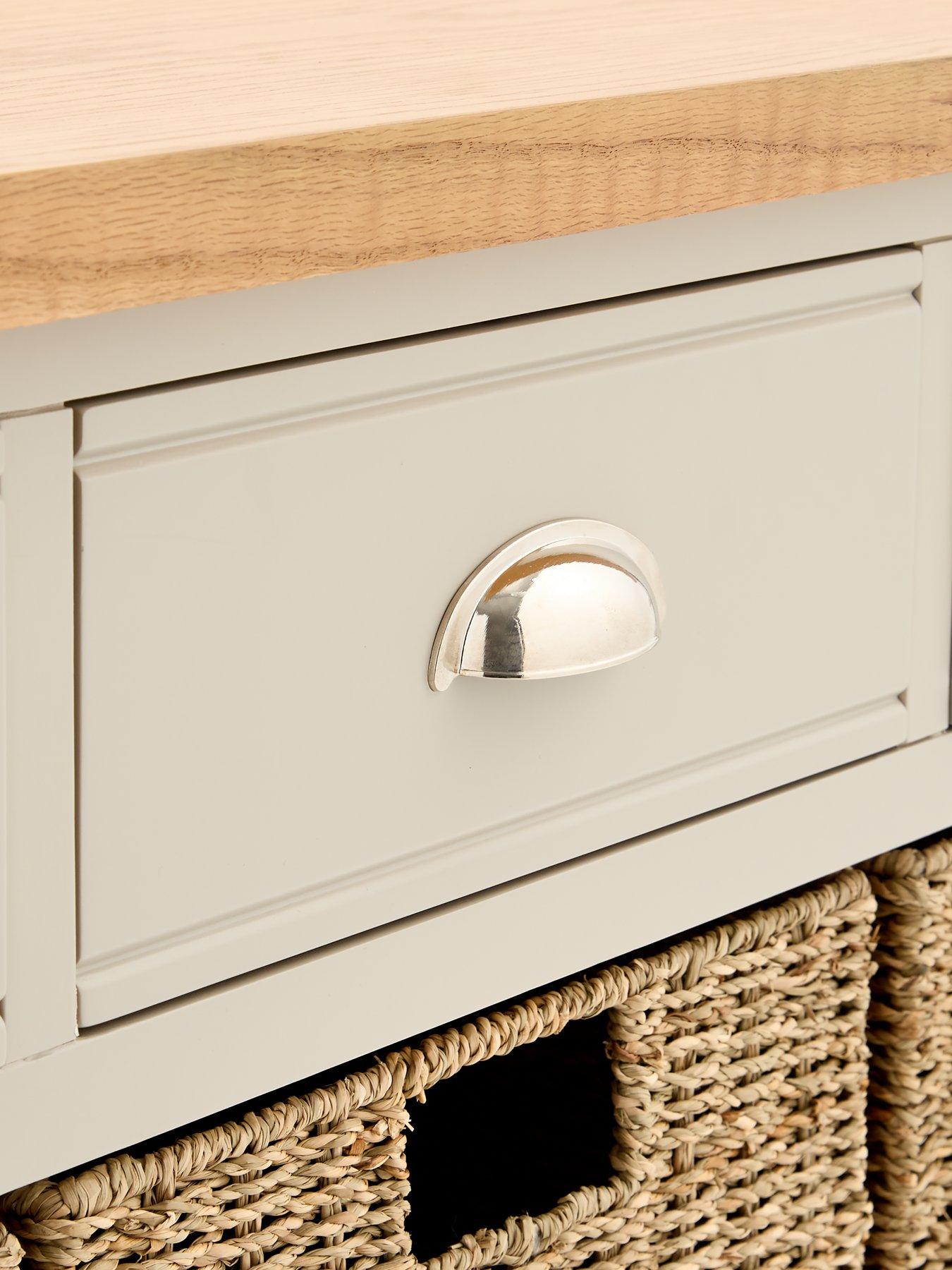  image of very-home-malone-3-drawer-6-basket-sideboard--nbspcontains-solid-wood