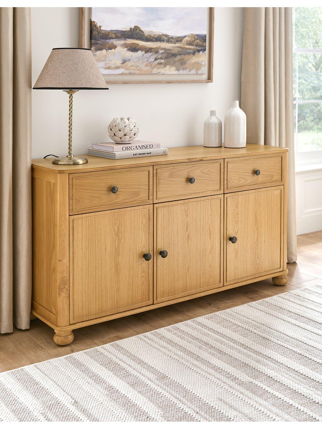  image of very-home-turner-3-door-3-drawer-sideboard