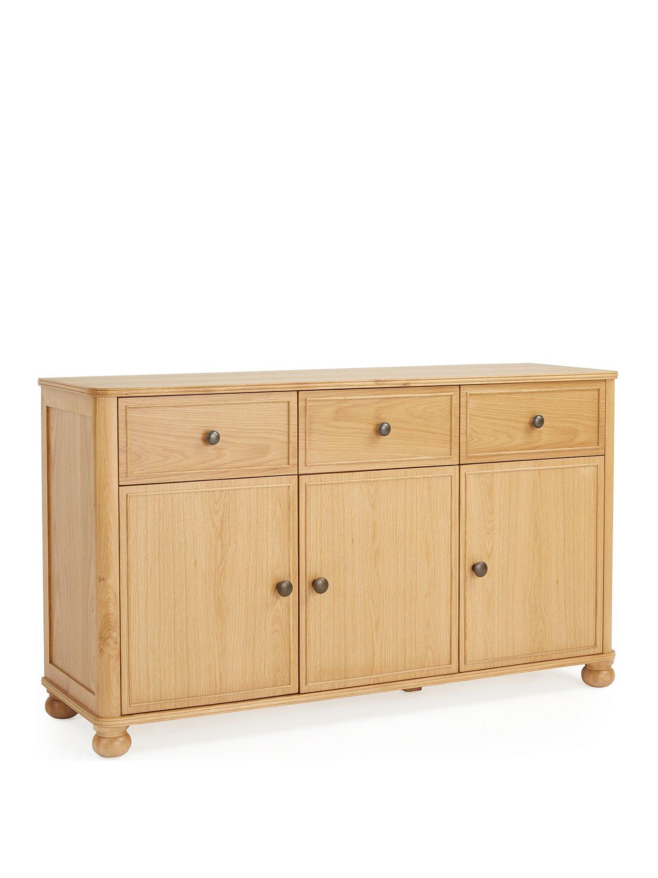  image of very-home-turner-3-door-3-drawer-sideboard
