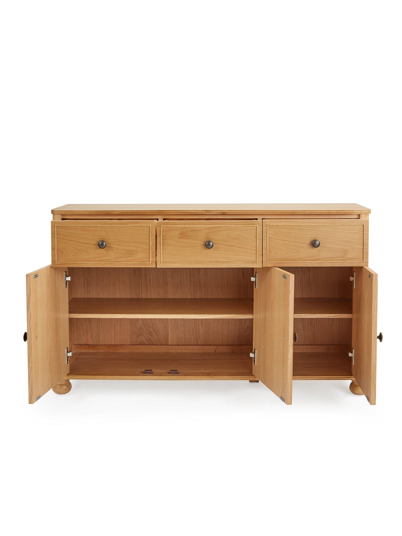  image of very-home-turner-3-door-3-drawer-sideboard