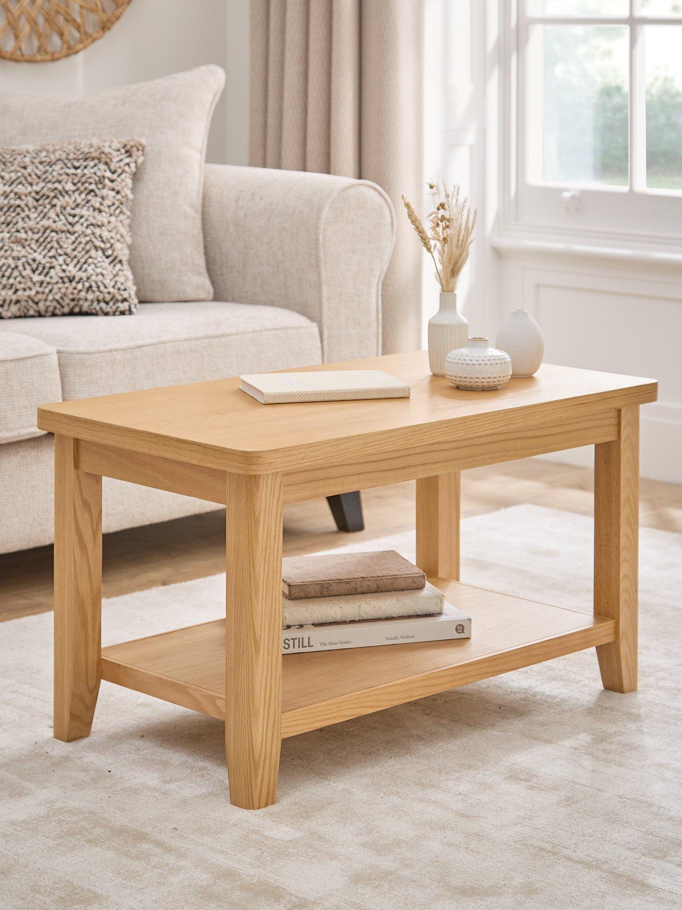 Image 1 of 6 of The Very Collection Ashwin&nbsp;Small Coffee Table&nbsp;- contains Solid Wood
