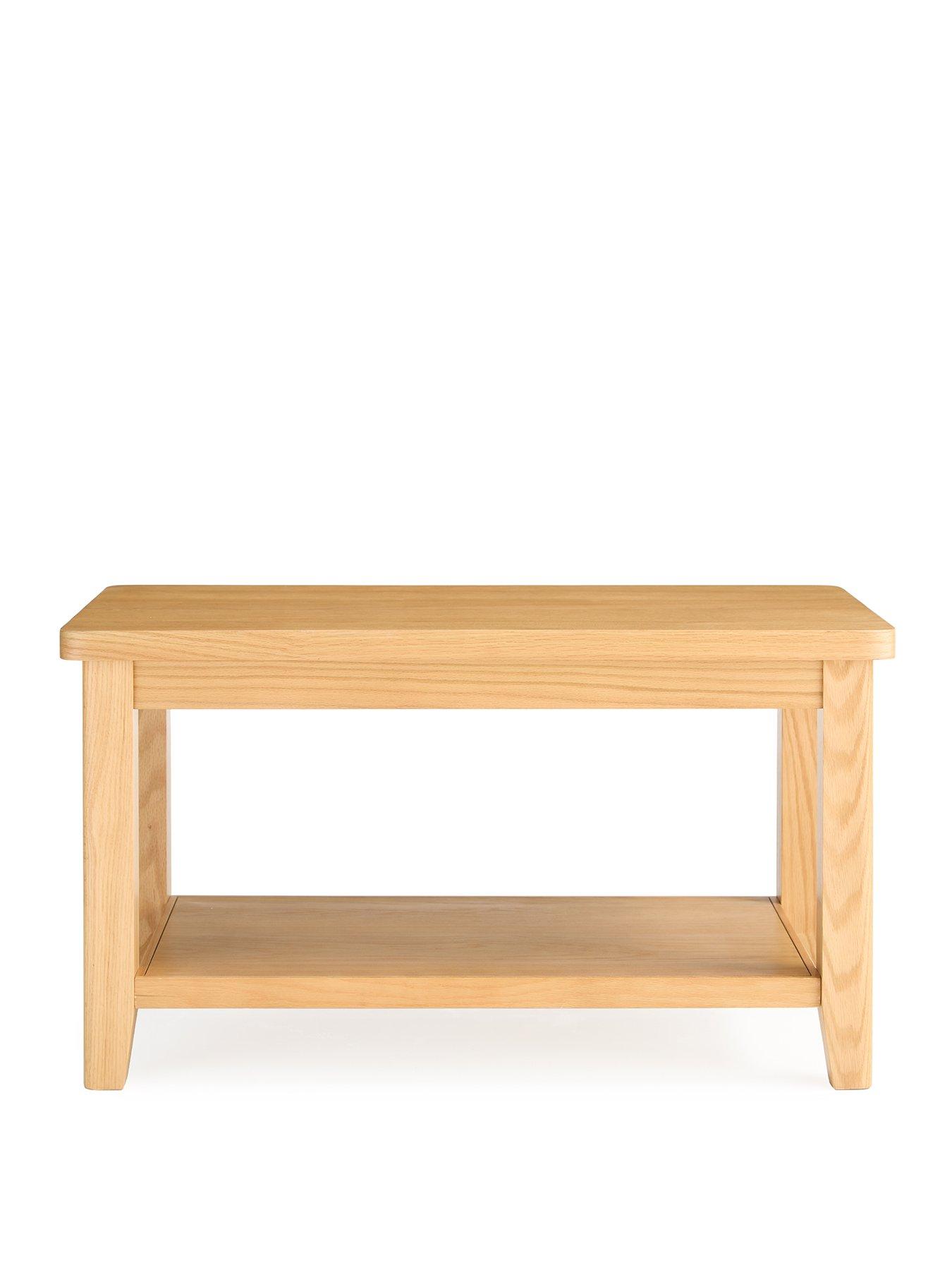 Image 2 of 6 of The Very Collection Ashwin&nbsp;Small Coffee Table&nbsp;- contains Solid Wood
