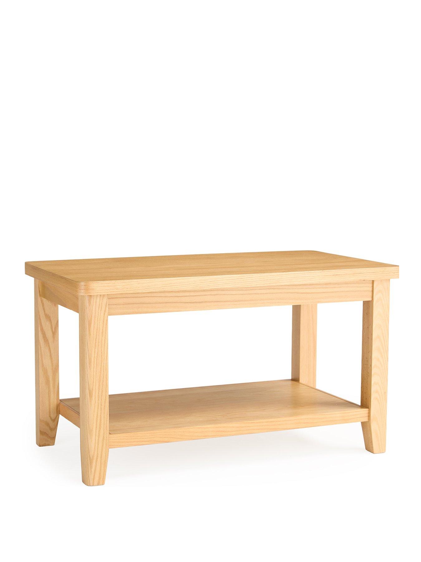 Image 3 of 6 of The Very Collection Ashwin&nbsp;Small Coffee Table&nbsp;- contains Solid Wood