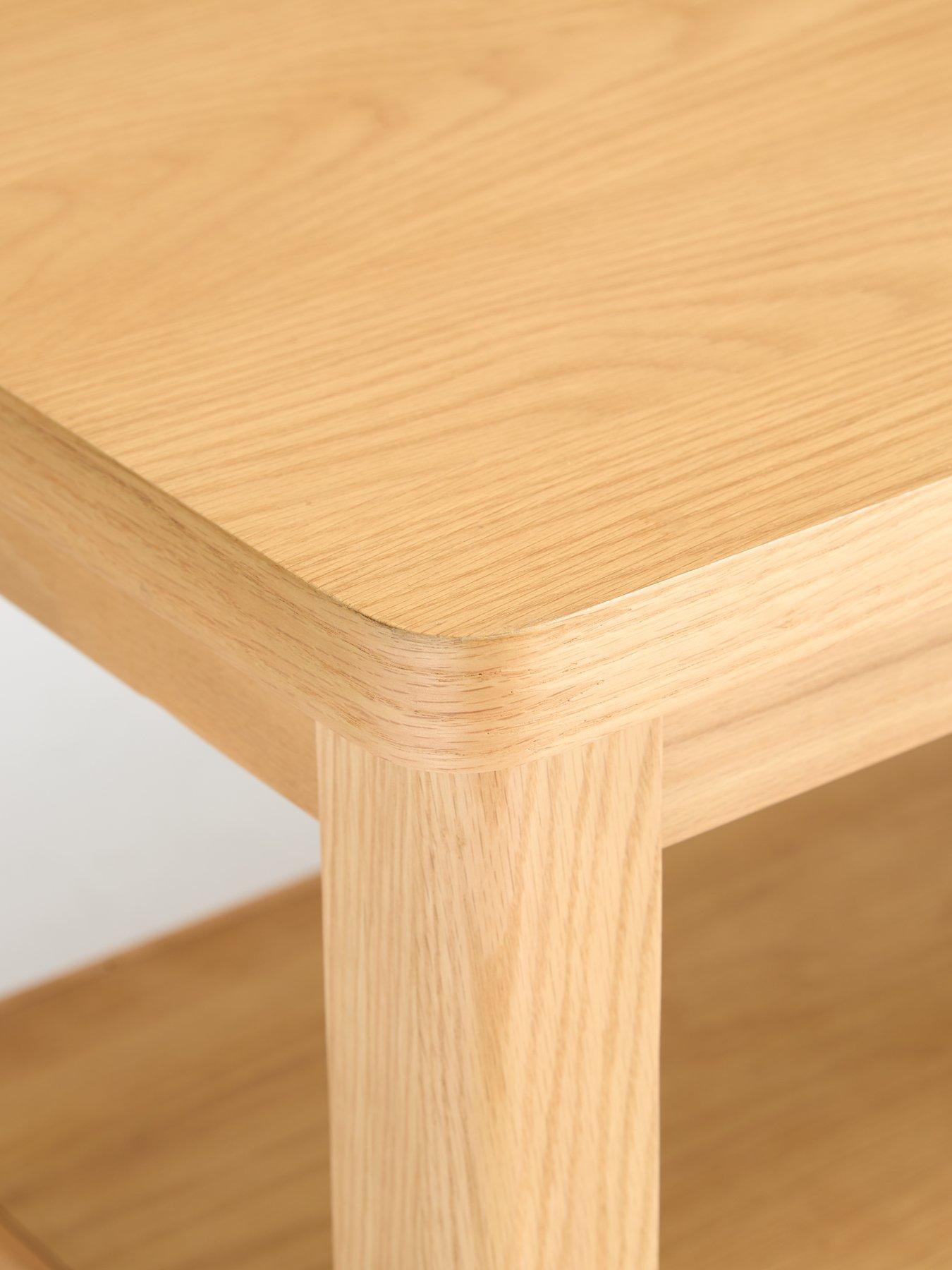  image of very-home-ashwinnbspsmall-coffee-tablenbsp--contains-solid-wood