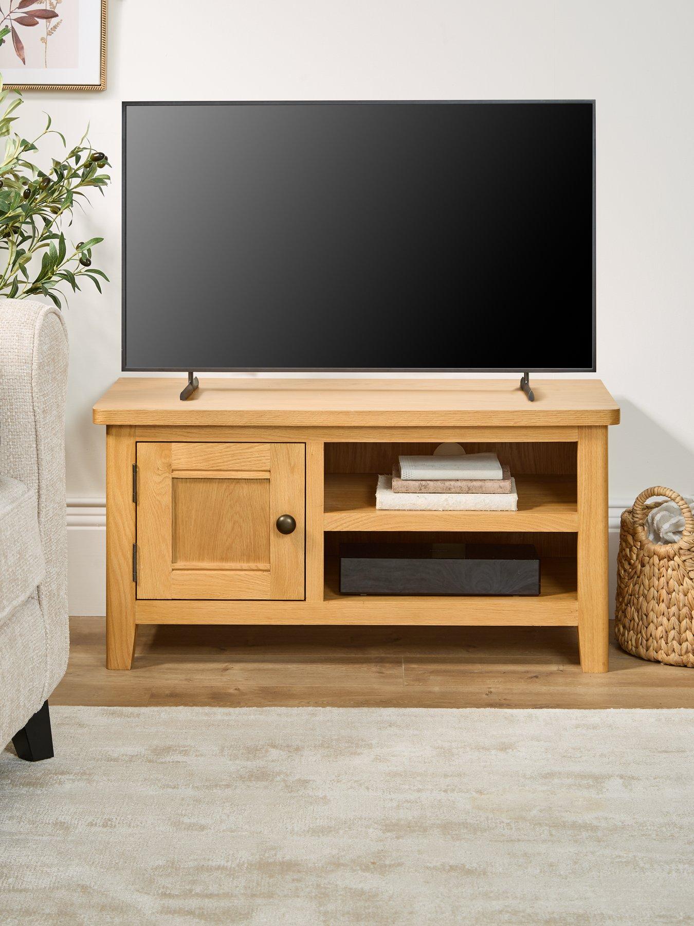 Very Home Ashwin Ready Assembled TV Unit - fits up to 42 inch TV ...