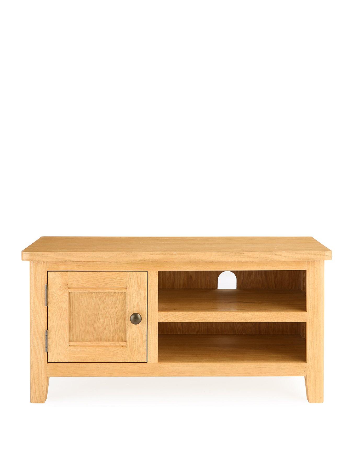 Very Home Ashwin Ready Assembled TV Unit - fits up to 42 inch TV ...