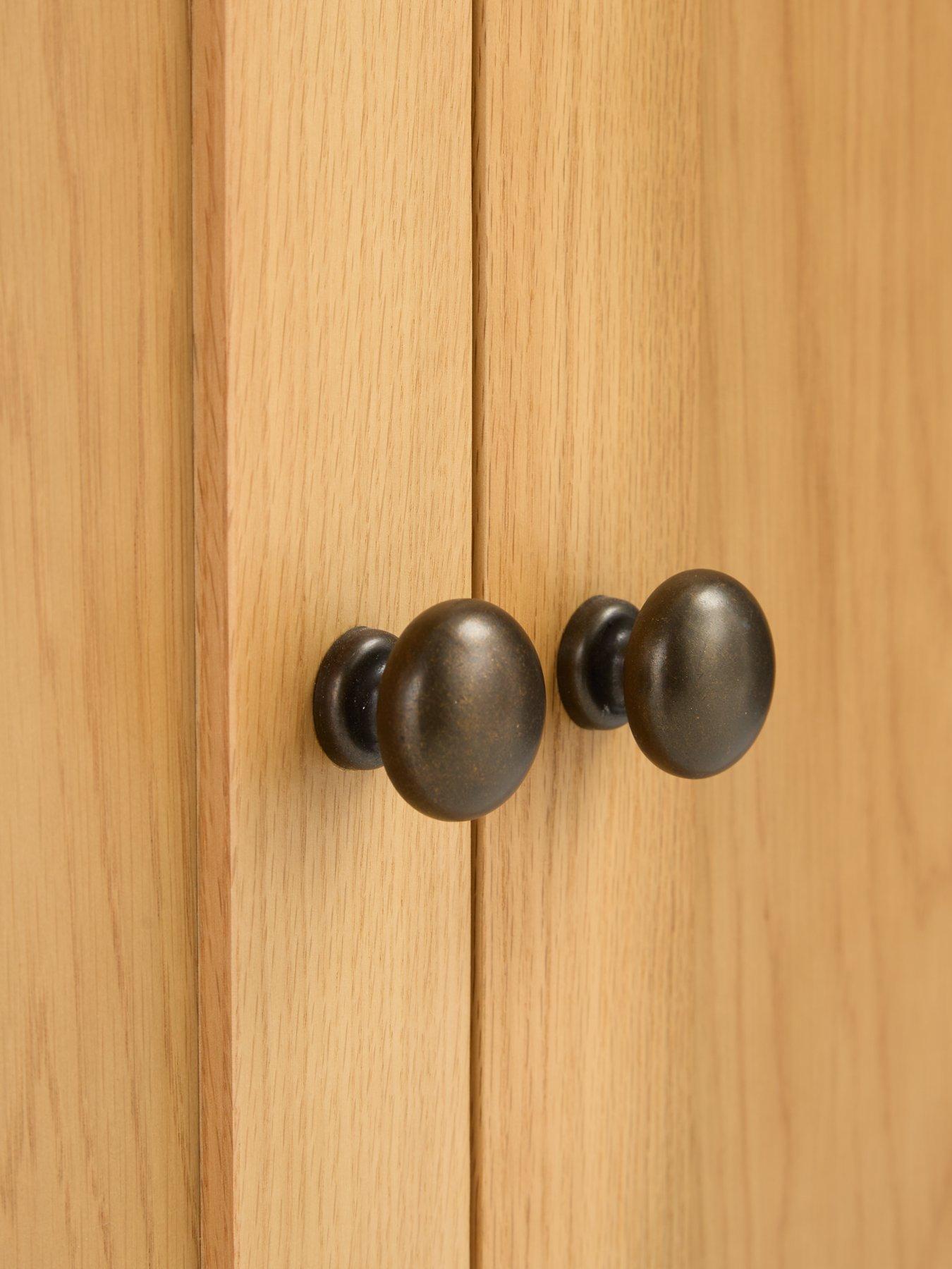 image of very-home-ashwin-ready-assembled-small-2-doornbspsideboardnbsp-nbspcontains-solid-wood