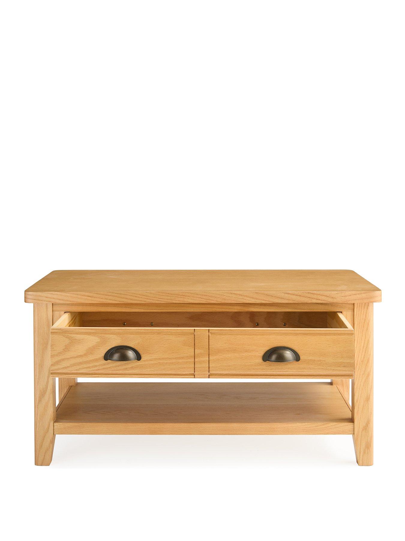  image of the-very-collection-ashwin-ready-assembled-large-coffee-tablenbsp--contains-solid-wood