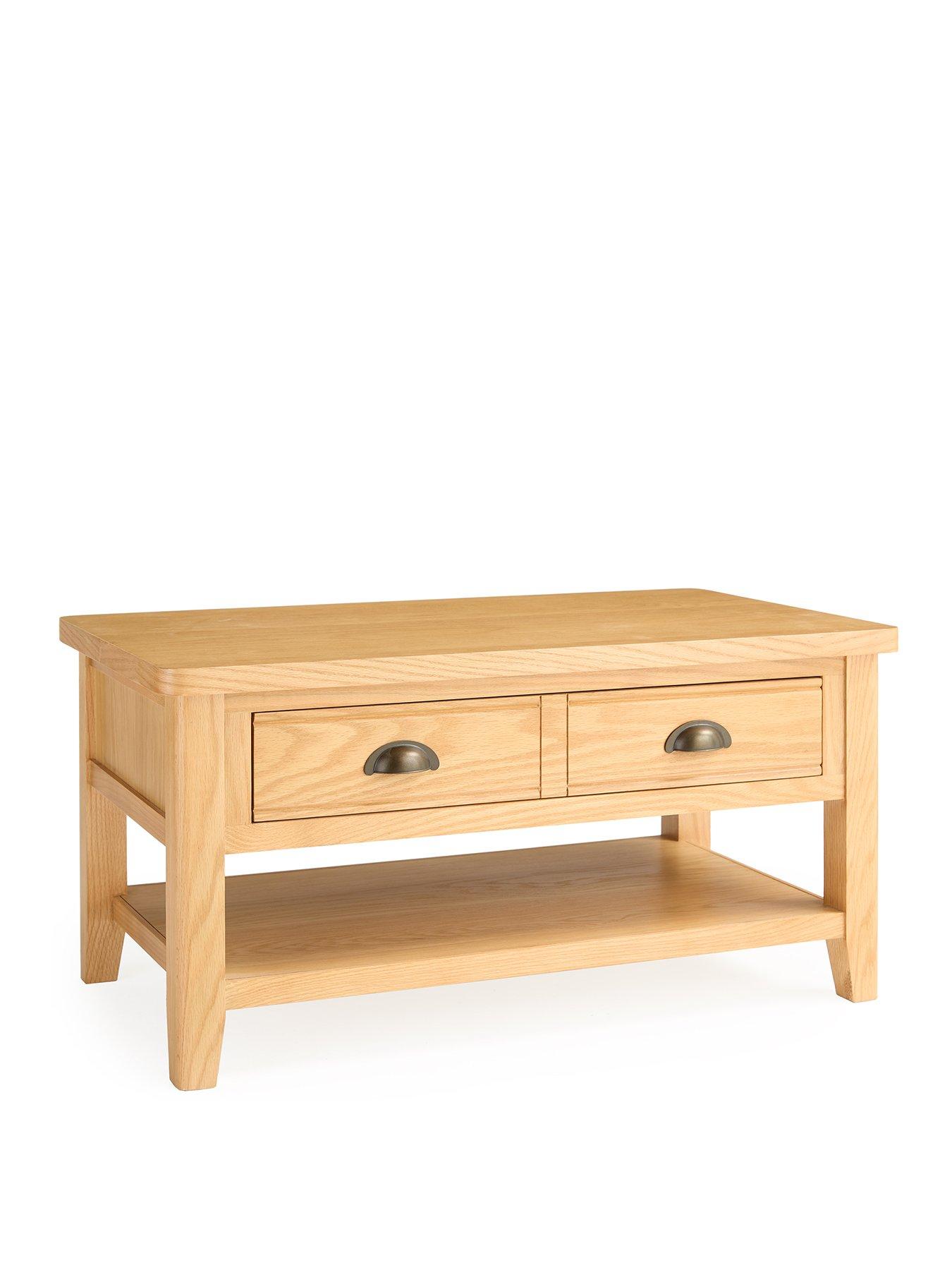  image of the-very-collection-ashwin-ready-assembled-large-coffee-tablenbsp--contains-solid-wood