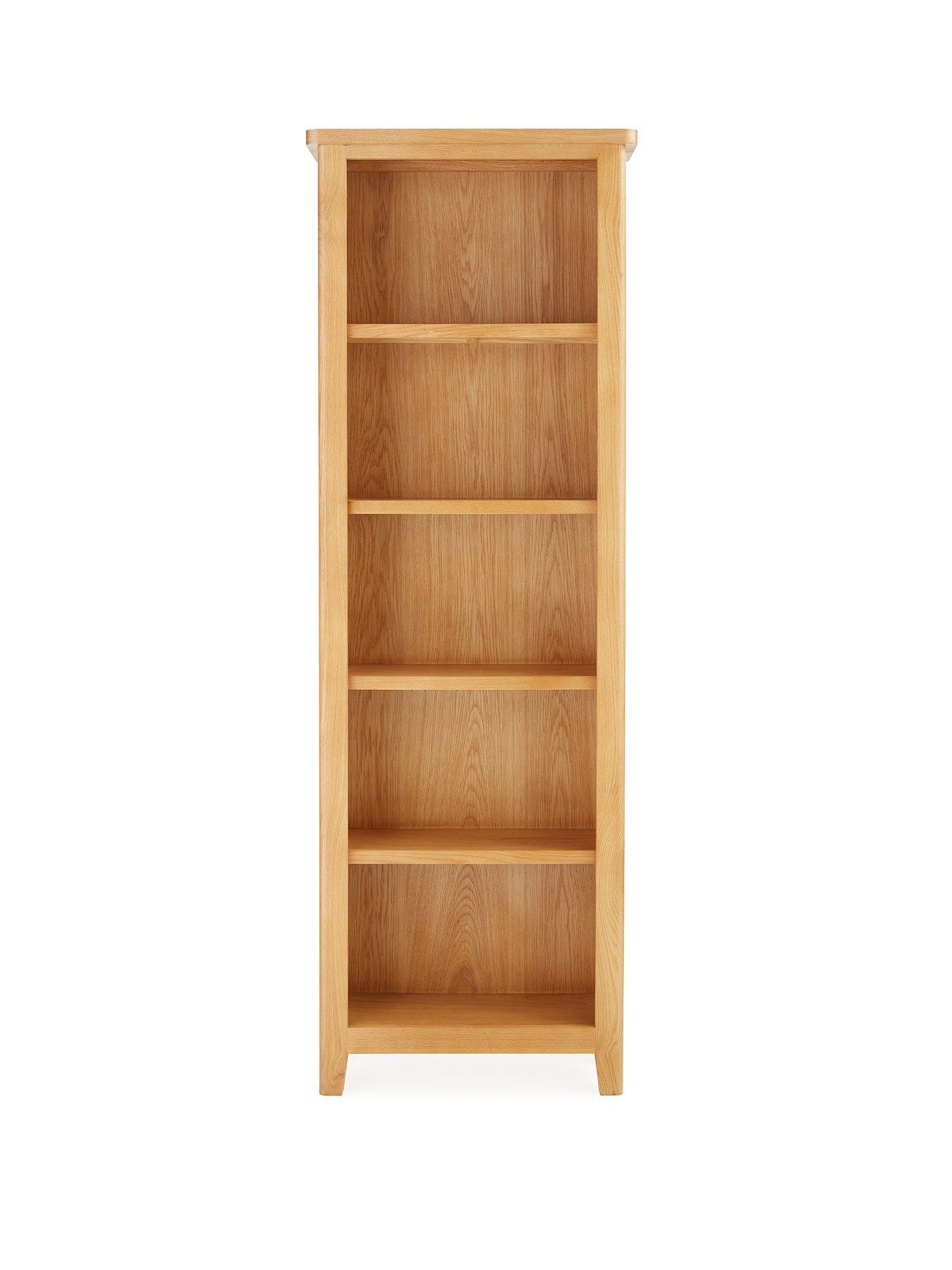 Image 2 of 7 of The Very Collection Ashwin Ready Assembled&nbsp;Large Bookcase&nbsp;- contains Solid Wood