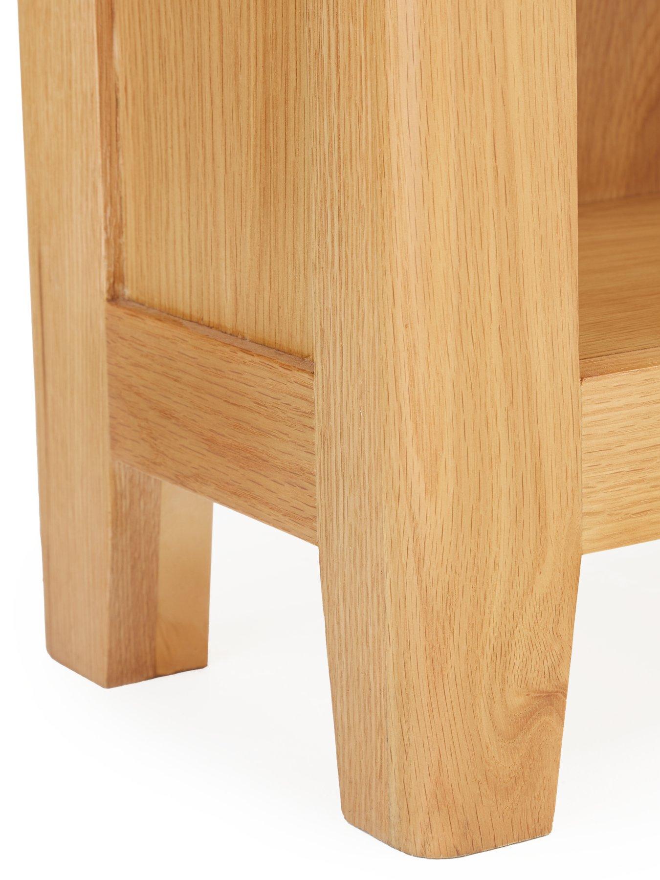 Image 4 of 7 of The Very Collection Ashwin Ready Assembled&nbsp;Large Bookcase&nbsp;- contains Solid Wood