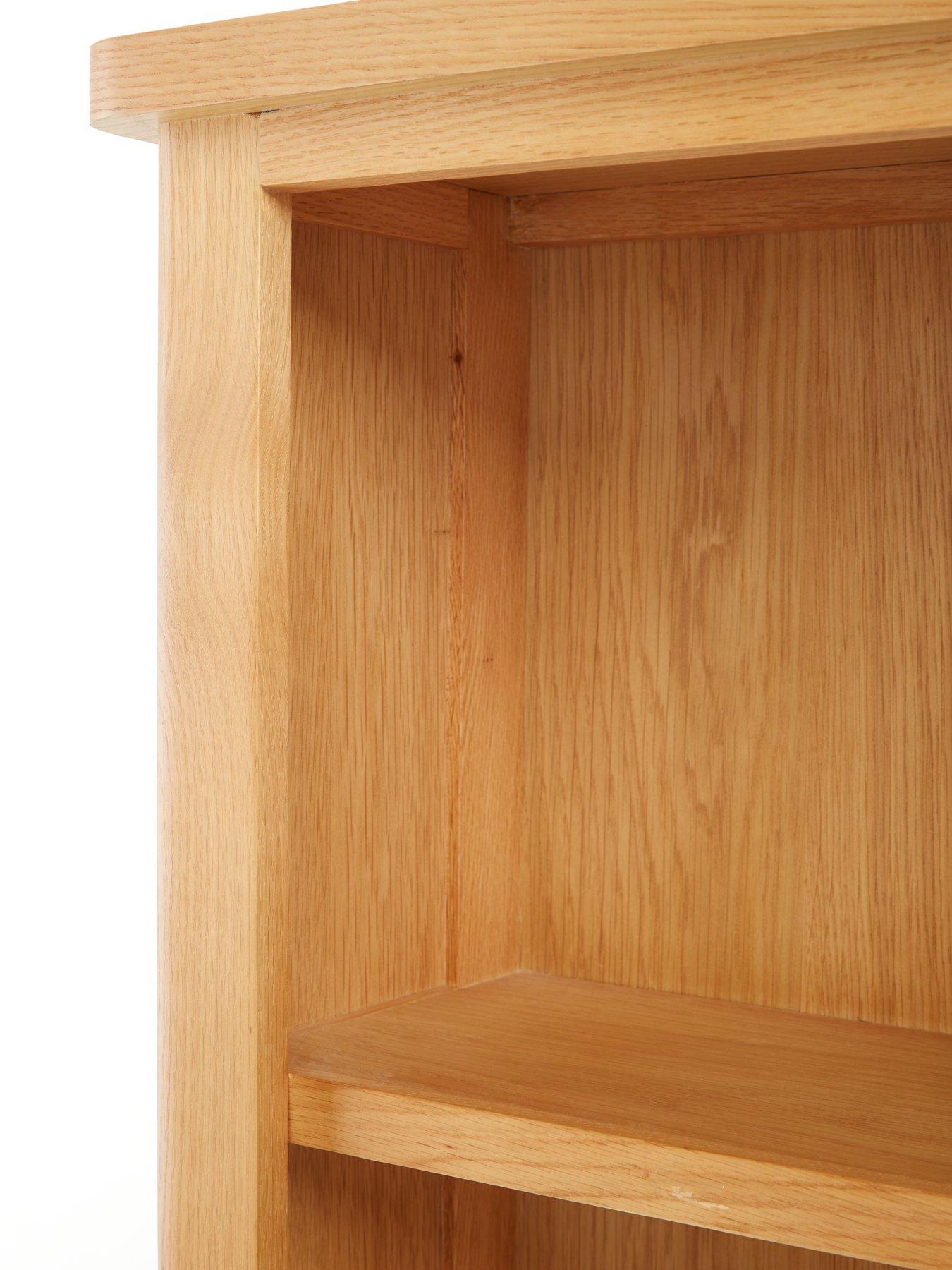 Image 5 of 7 of The Very Collection Ashwin Ready Assembled&nbsp;Large Bookcase&nbsp;- contains Solid Wood