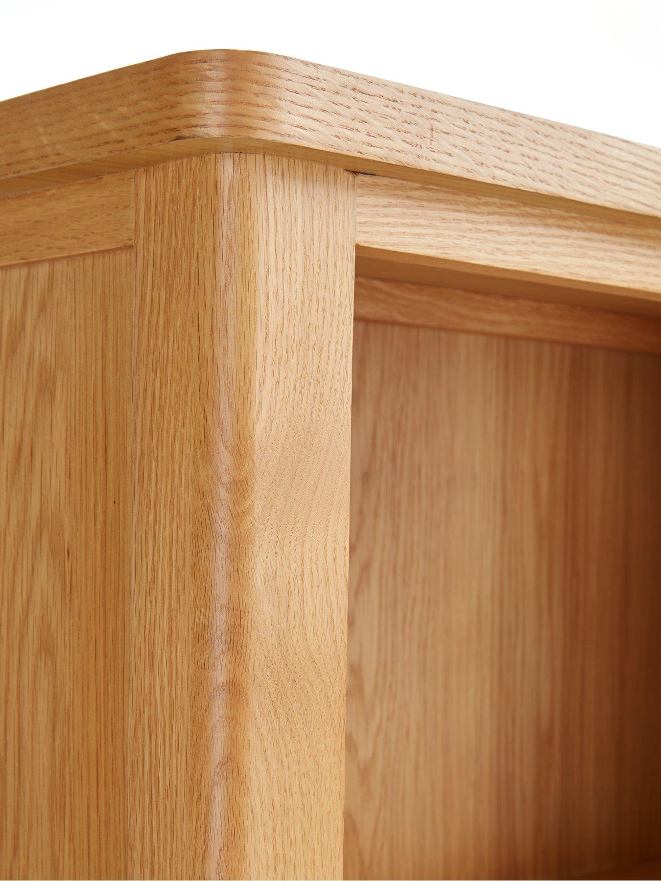 Image 6 of 7 of The Very Collection Ashwin Ready Assembled&nbsp;Large Bookcase&nbsp;- contains Solid Wood