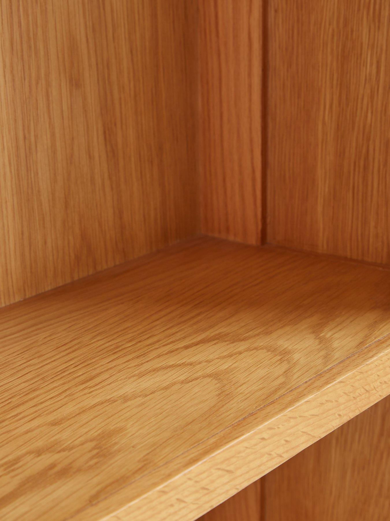 Image 7 of 7 of The Very Collection Ashwin Ready Assembled&nbsp;Large Bookcase&nbsp;- contains Solid Wood