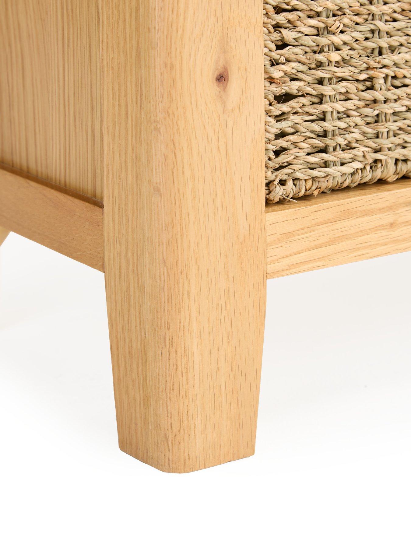  image of very-home-ashwin-ready-assemblednbsp2-drawer-4-basket-sideboardnbsp--contains-solid-wood