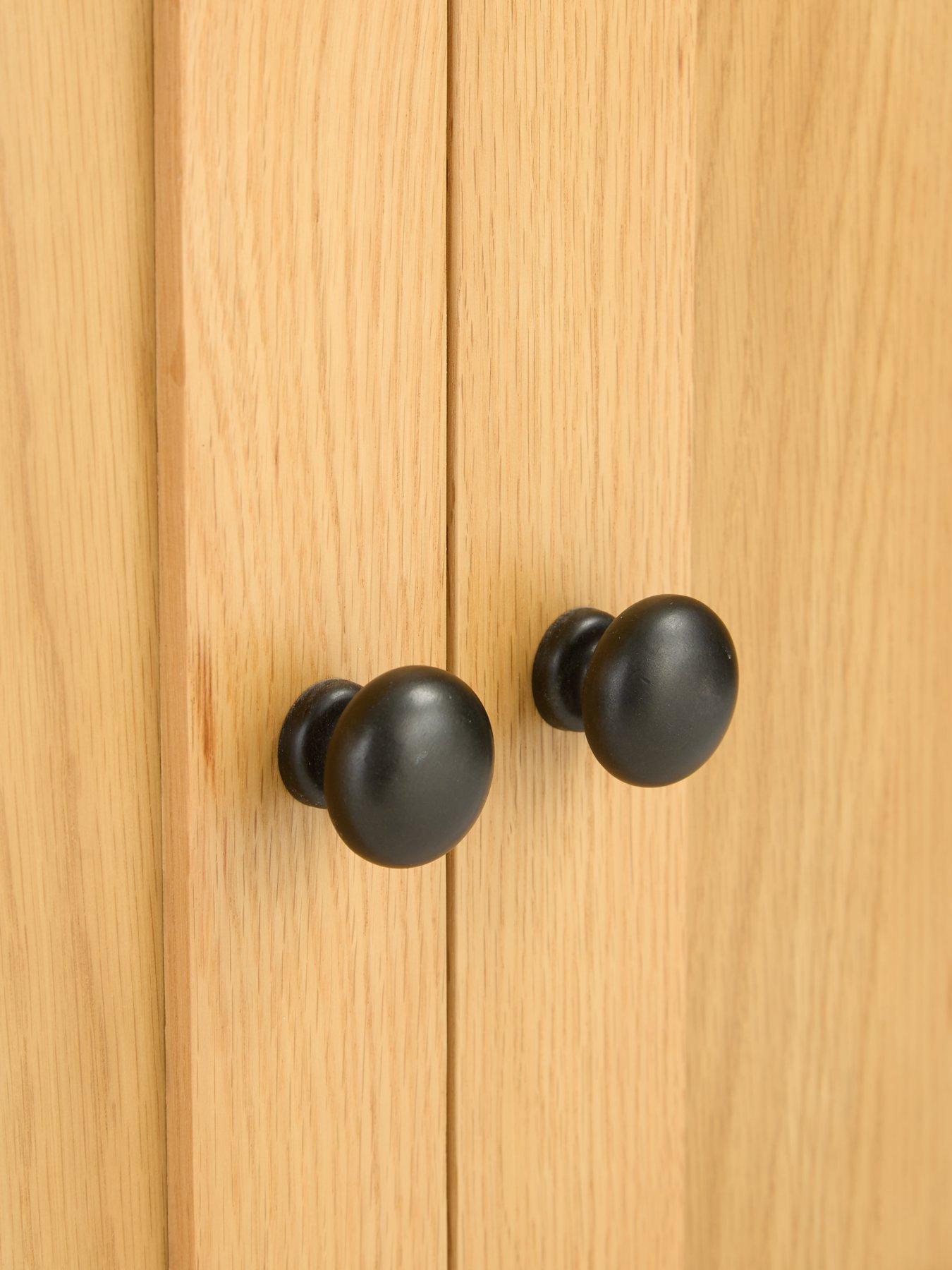  image of the-very-collection-ashwin-ready-assembled-2-door-2-drawer-medium-sideboardnbsp--contains-solid-wood