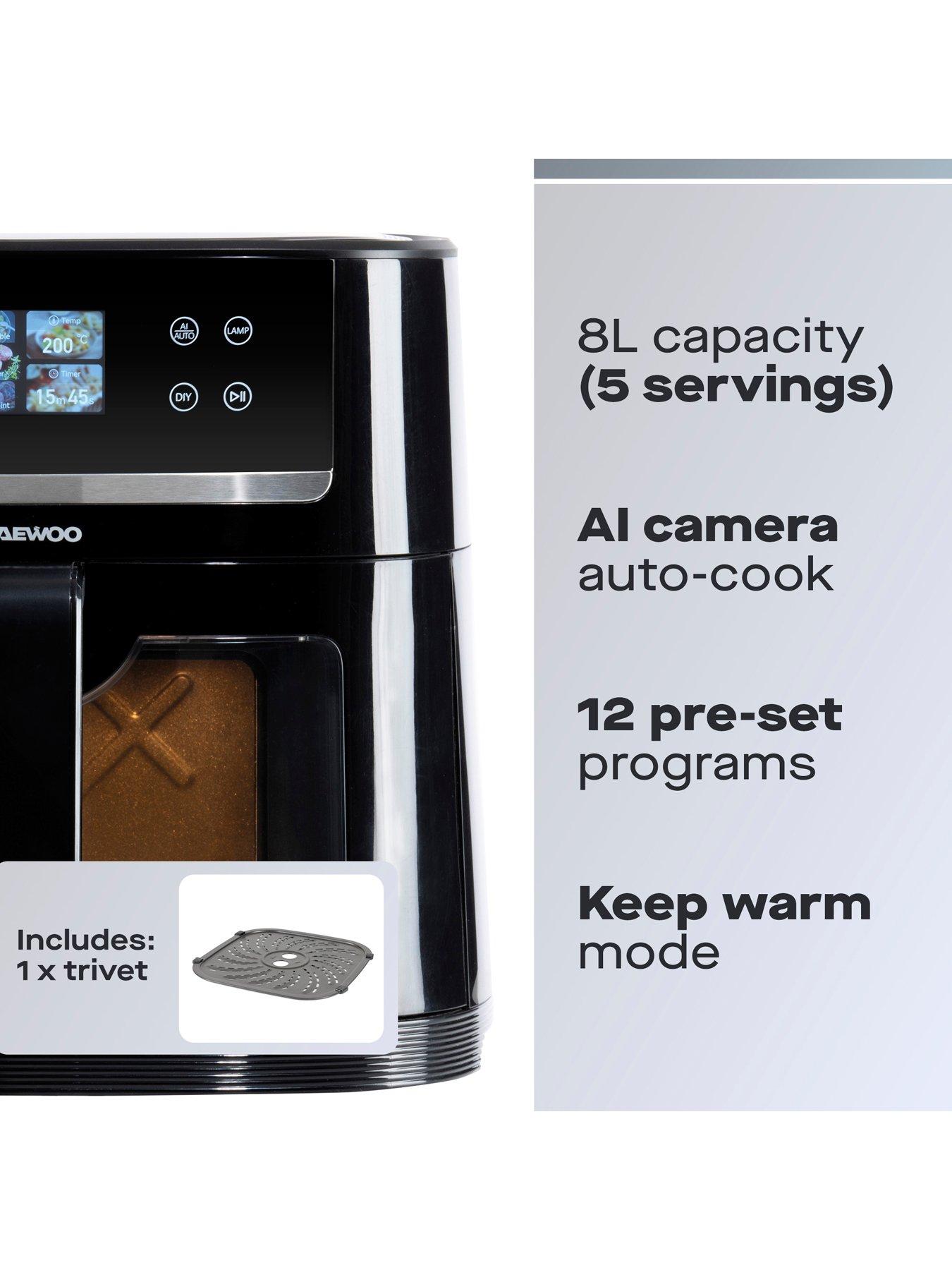 Daewoo 8 Litre AI Smart Air Fryer