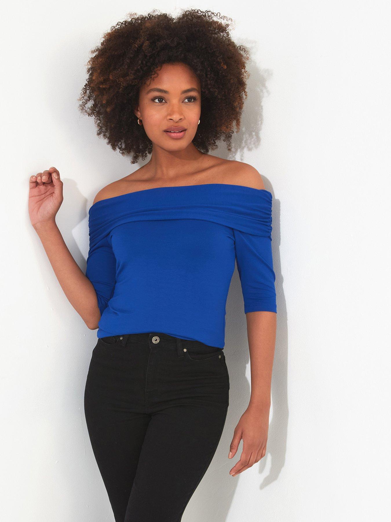 undefined Summer Sun Bardot Top