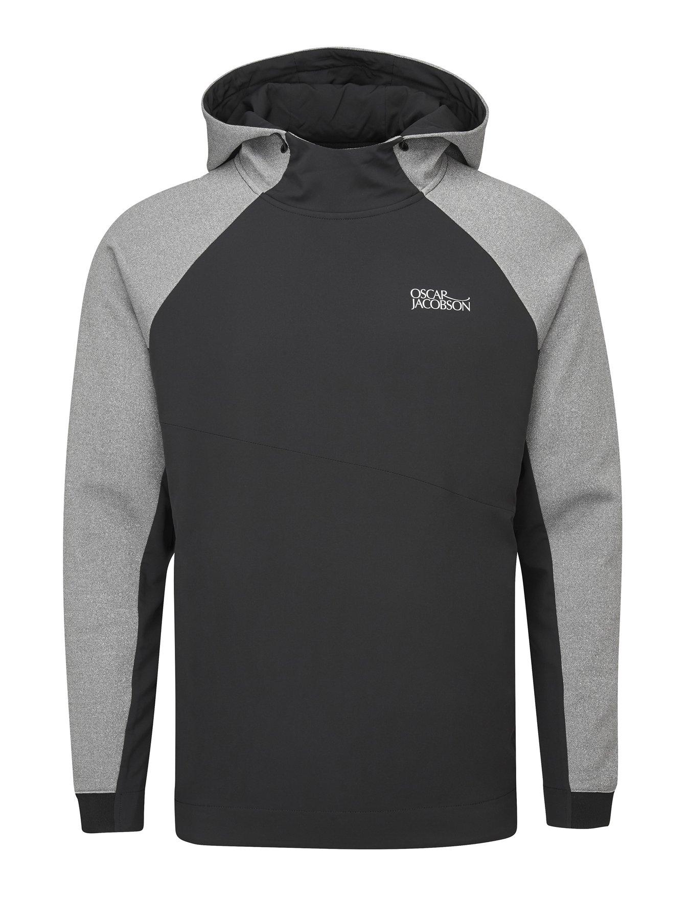 undefined Mens Oakways Mid Layer-black
