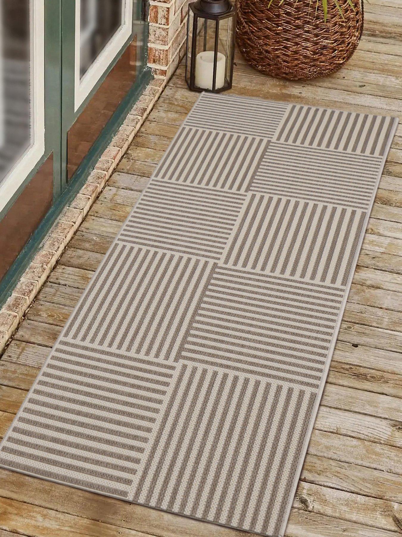 The Very Collection Linear Indoor/Outdoor Flatweave Runner