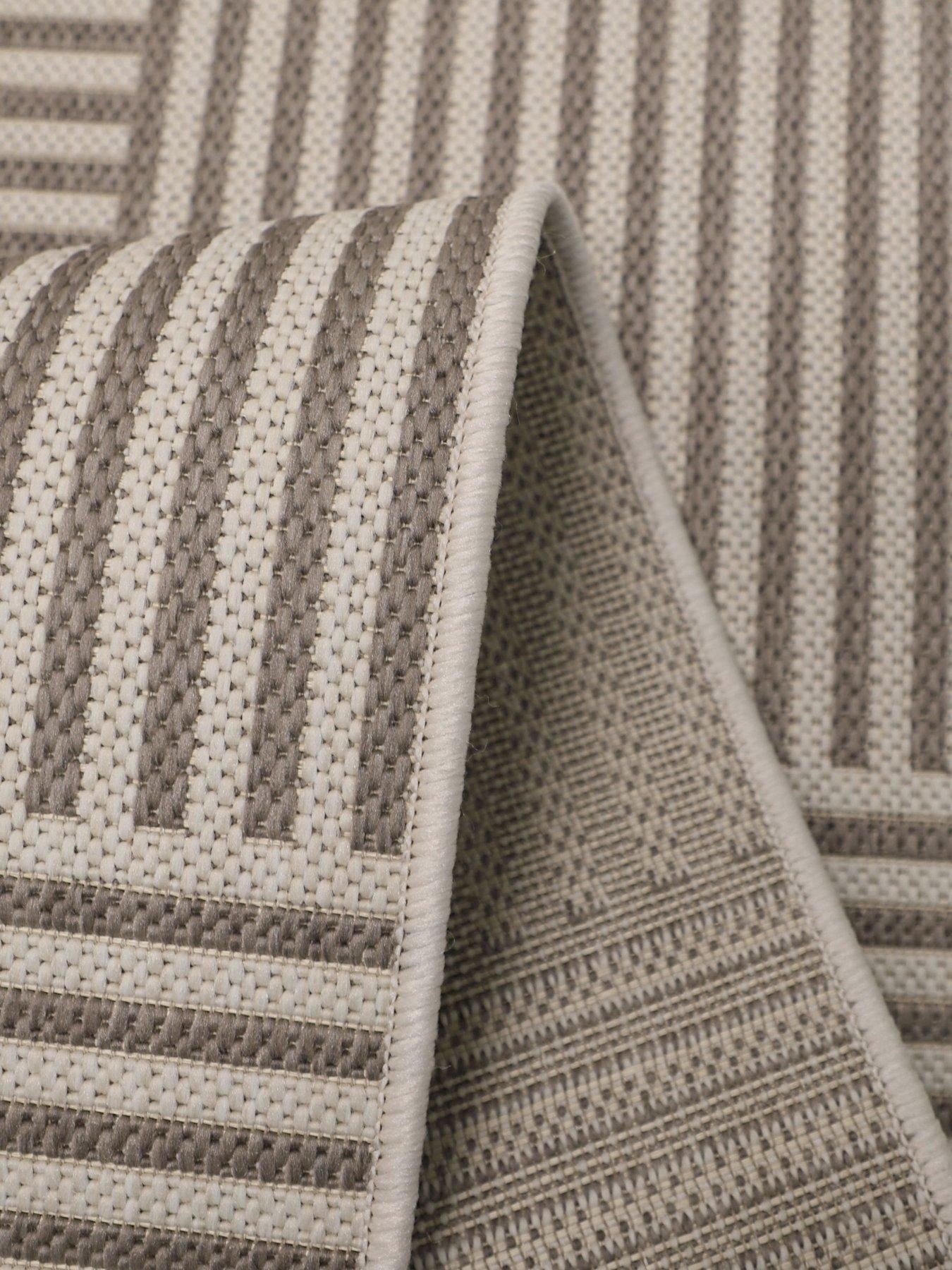 Image 5 of 5 of Very Home Linear Indoor/Outdoor Flatweave Runner